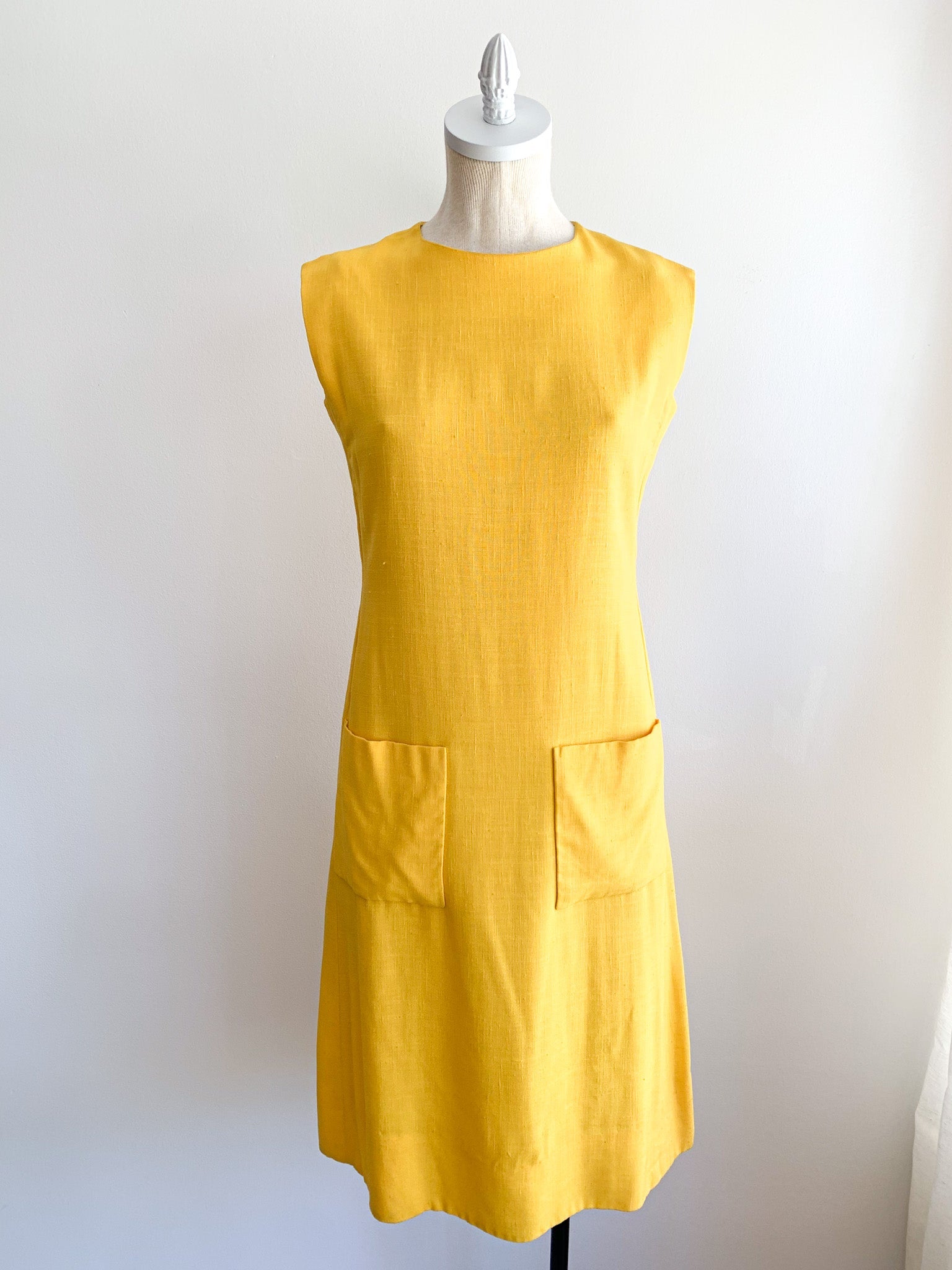 Pauline Trigère Sunny Shift Dress