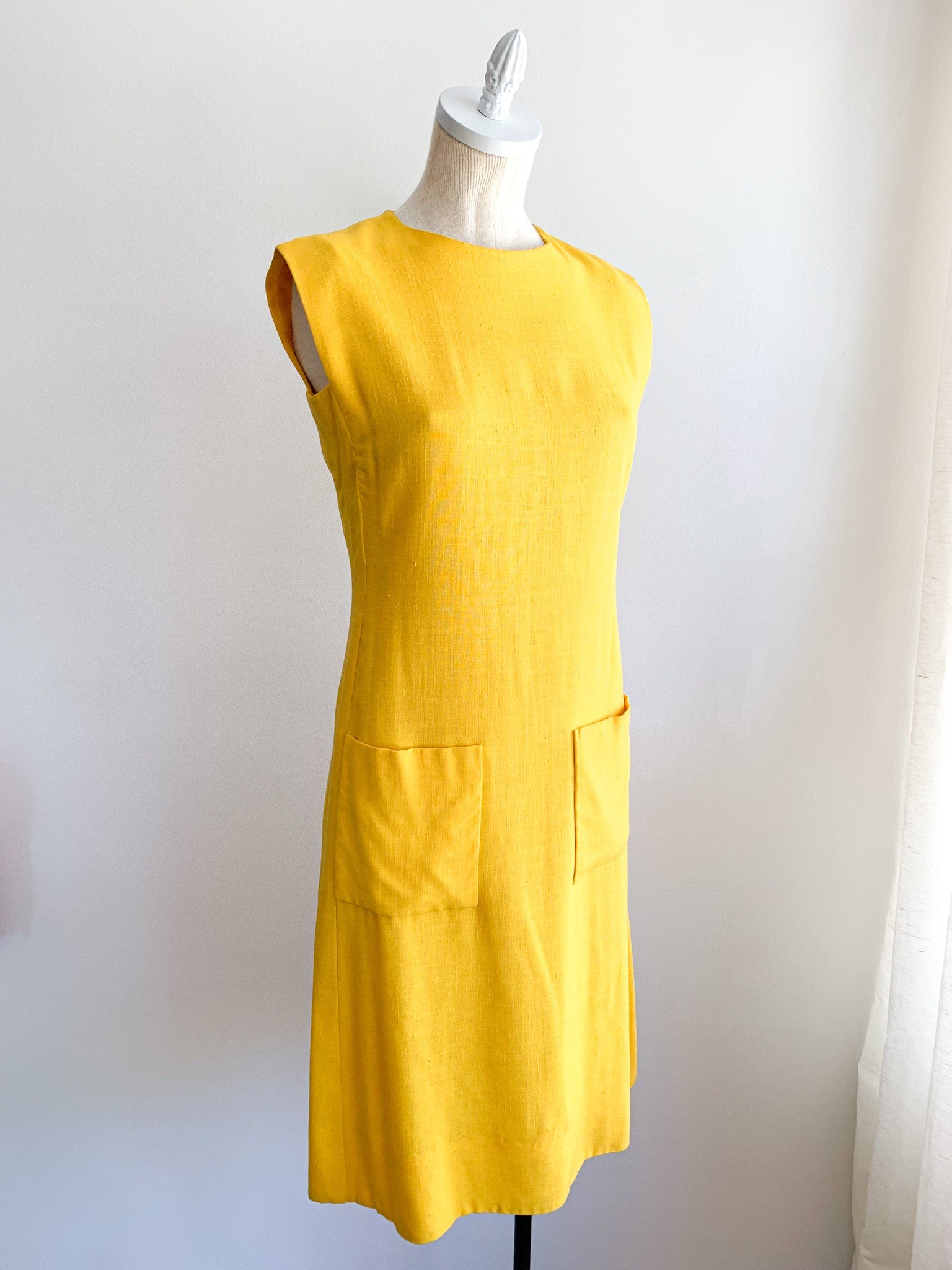 Pauline Trigère Sunny Shift Dress