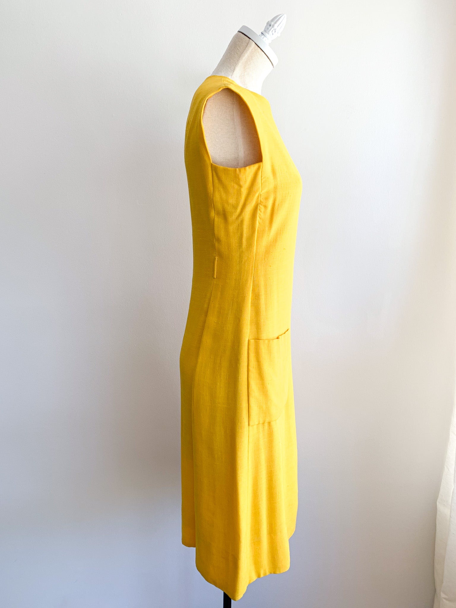 Pauline Trigère Sunny Shift Dress