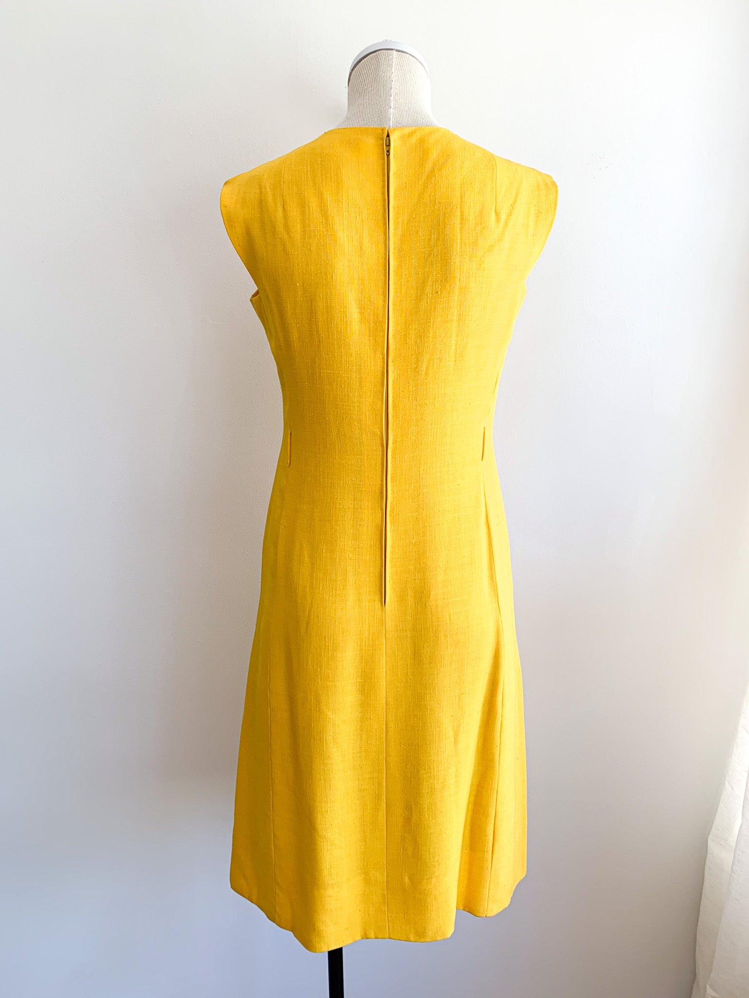 Pauline Trigère Sunny Shift Dress