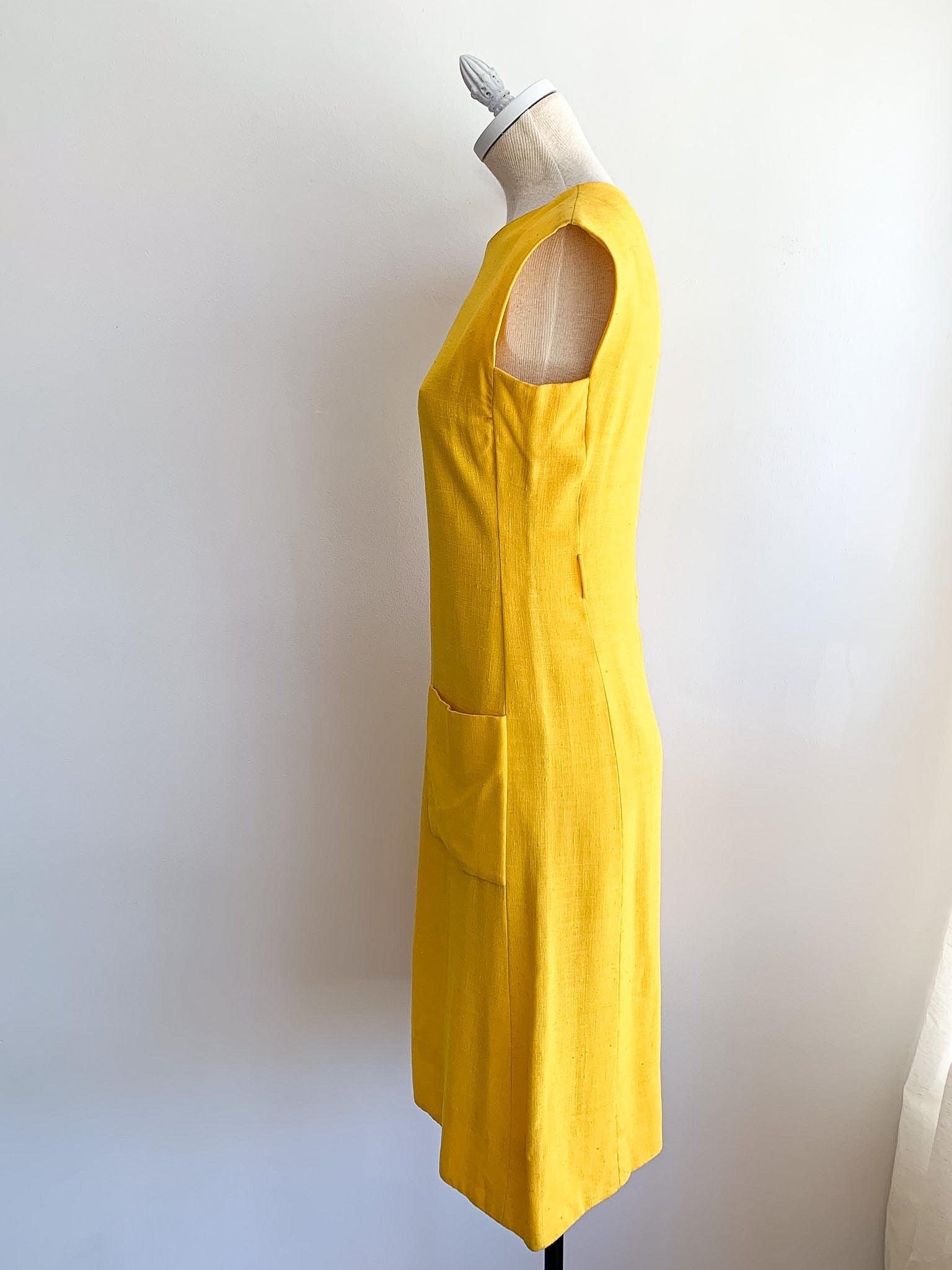 Pauline Trigère Sunny Shift Dress