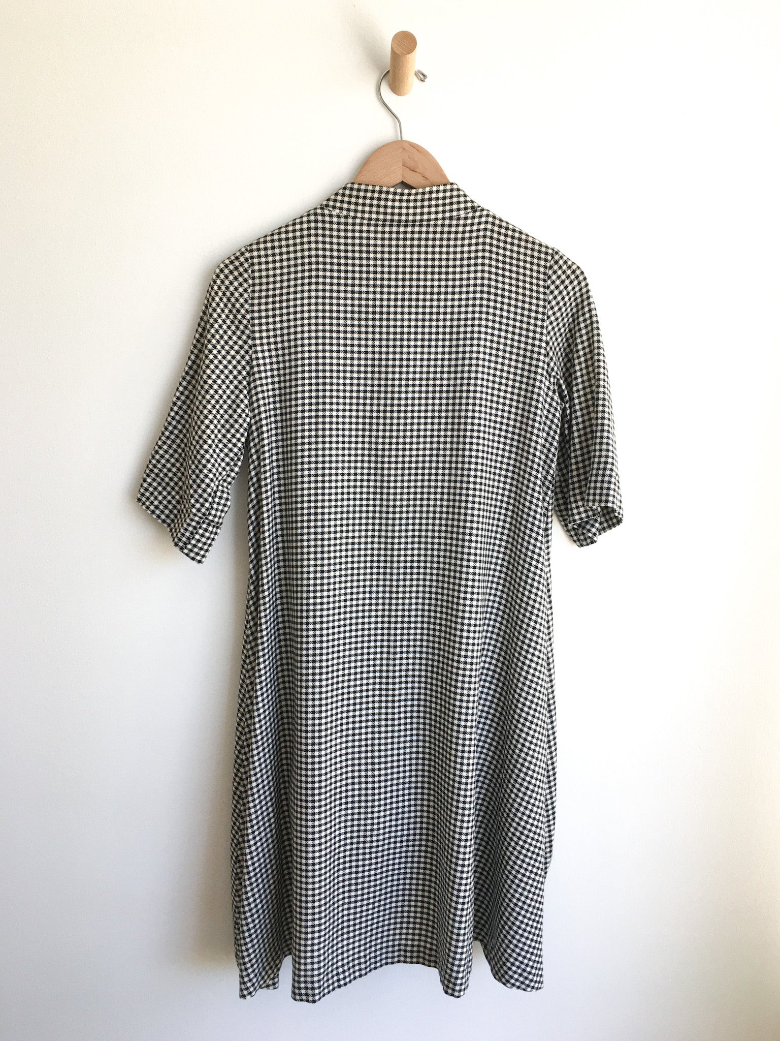 1960's Houndstooth Duster