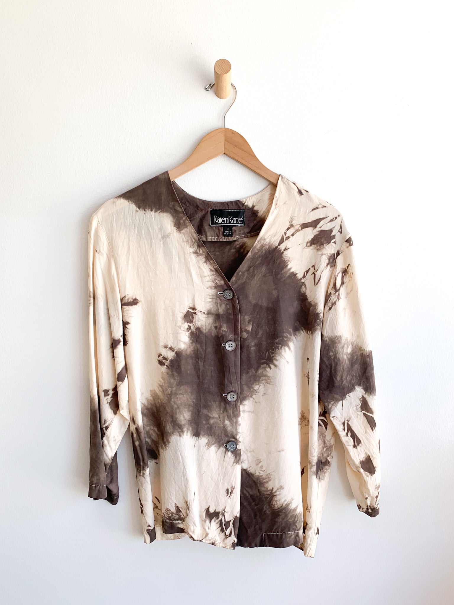 Hand Dyed Top