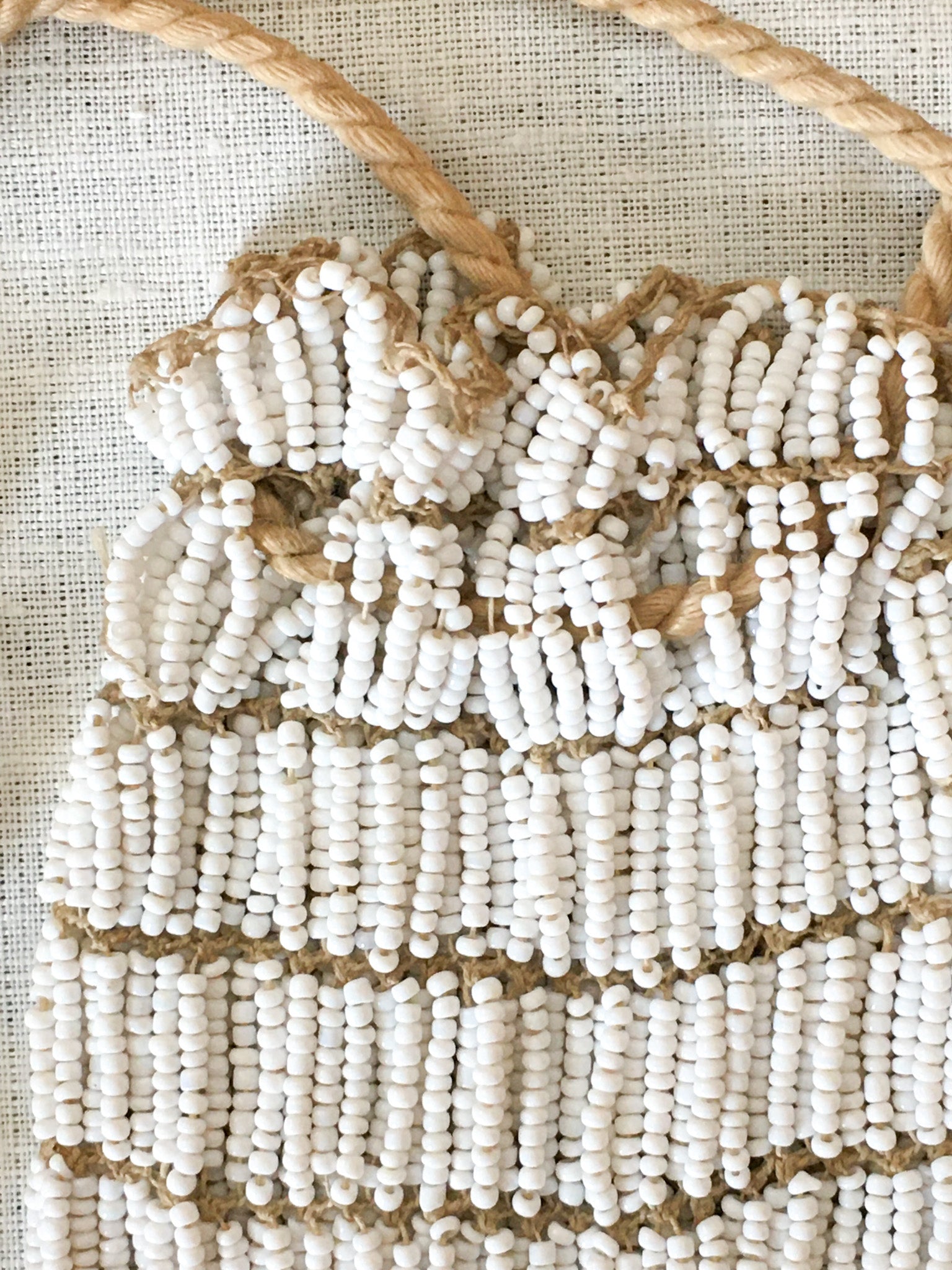 Delicate Beaded Flapper Purse