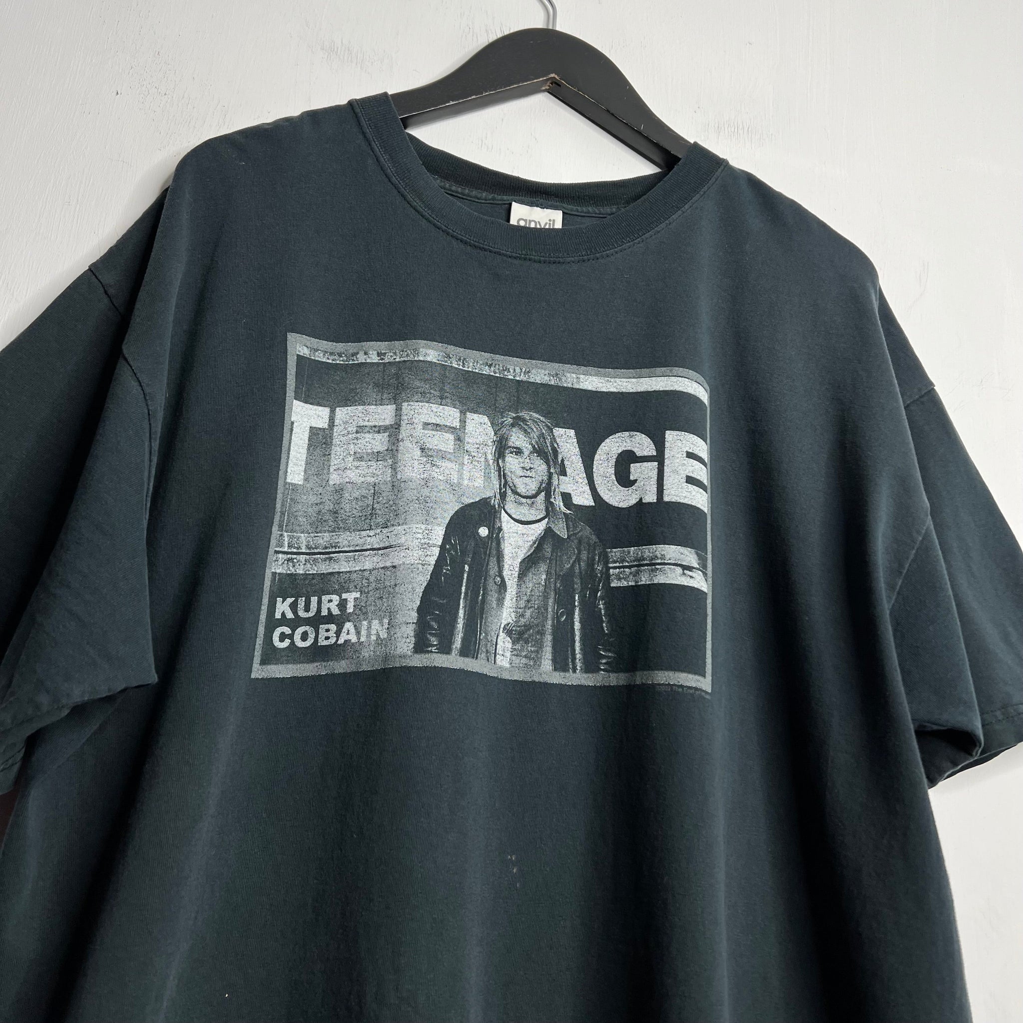 Kurt Cobain 'Teenage' - 2002