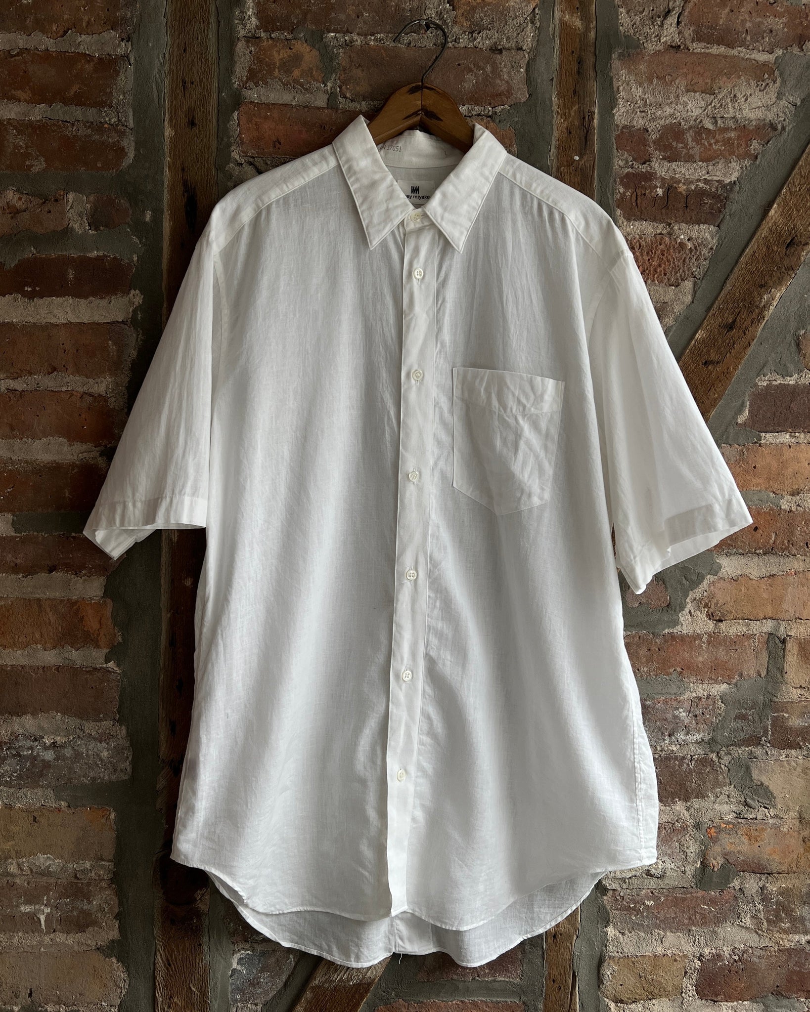 Issey Miyake Short Sleeve