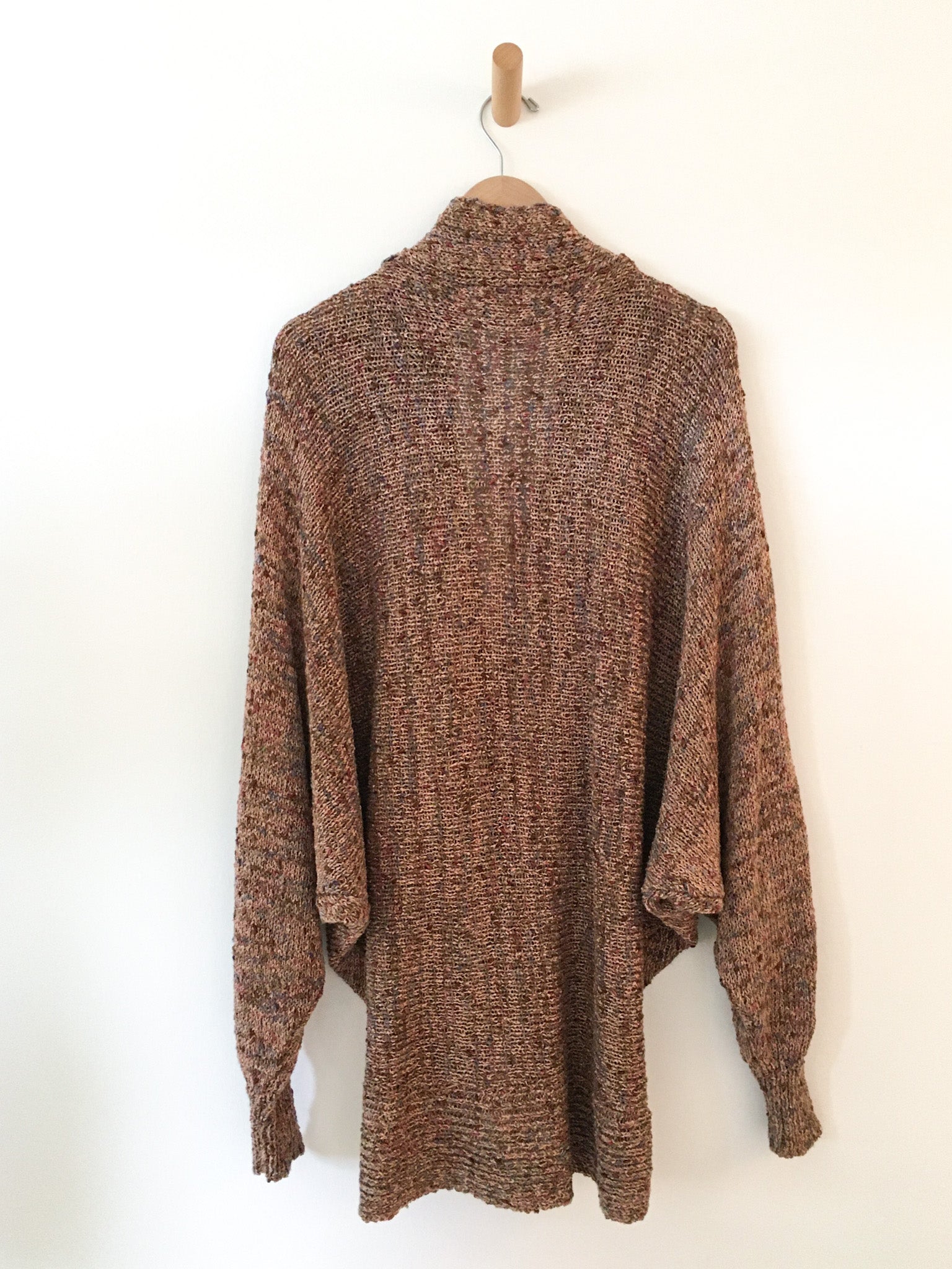 Art to Wear Hand Loomed Cardigan