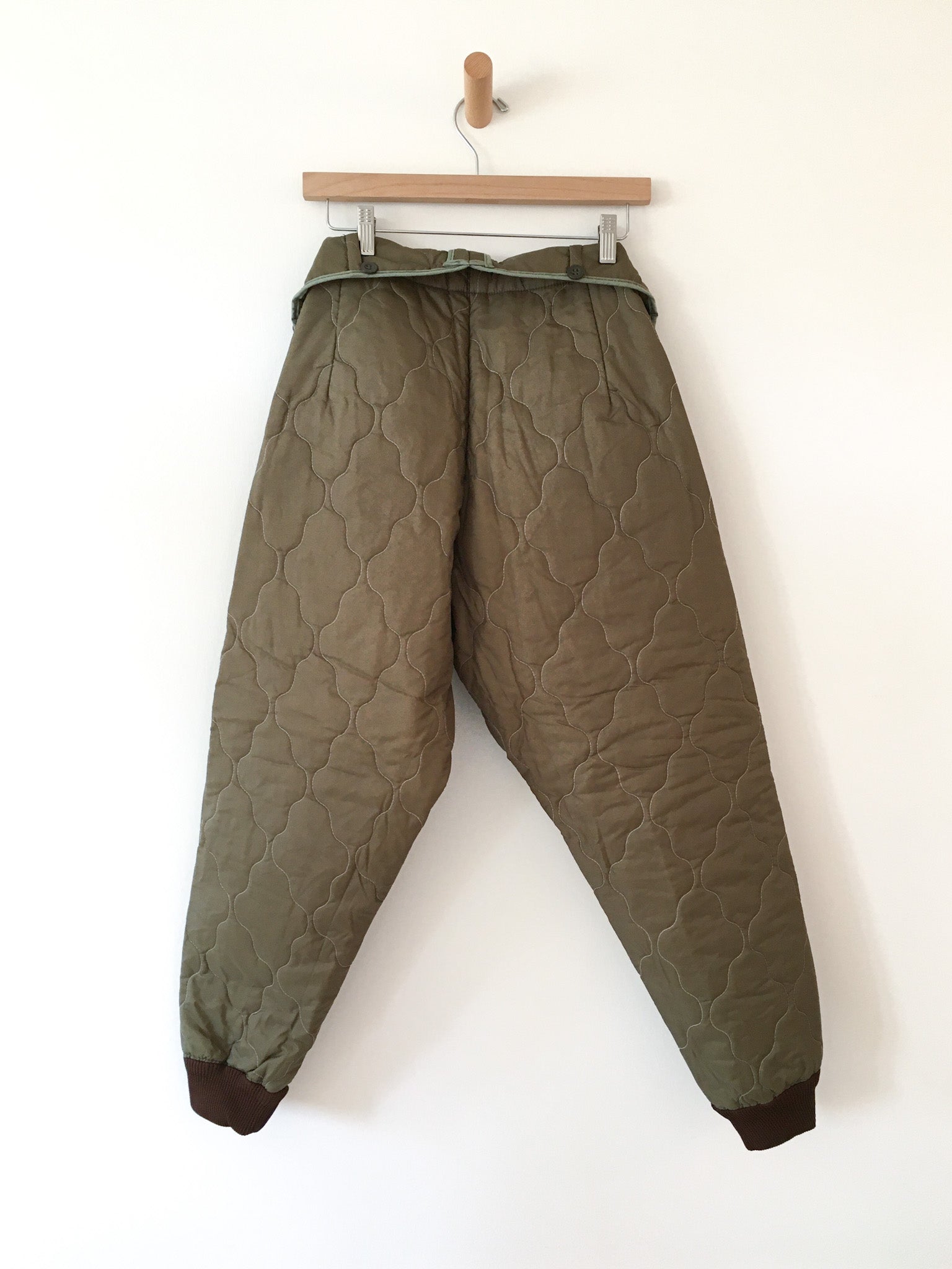 Quilted Army Liner Pants