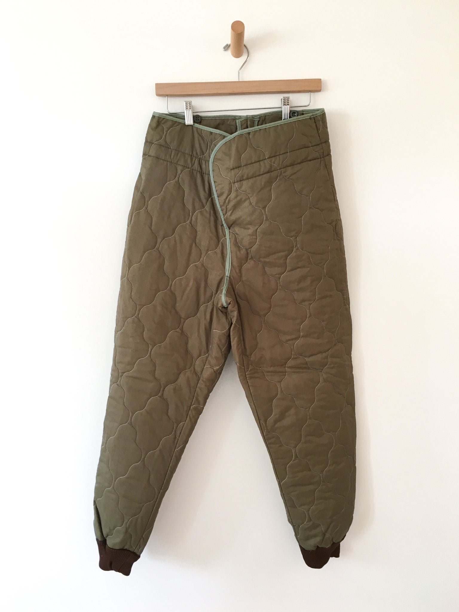 Quilted Army Liner Pants