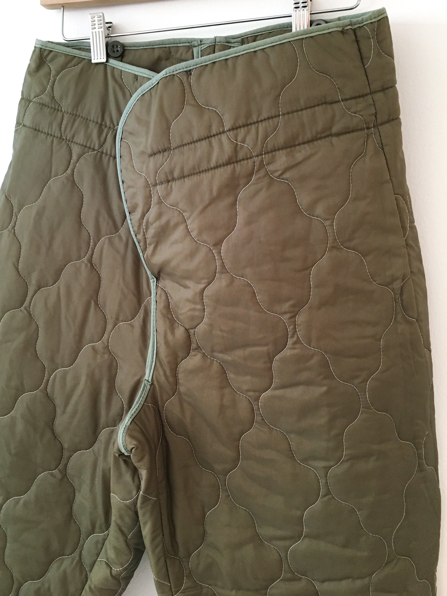 Quilted Army Liner Pants