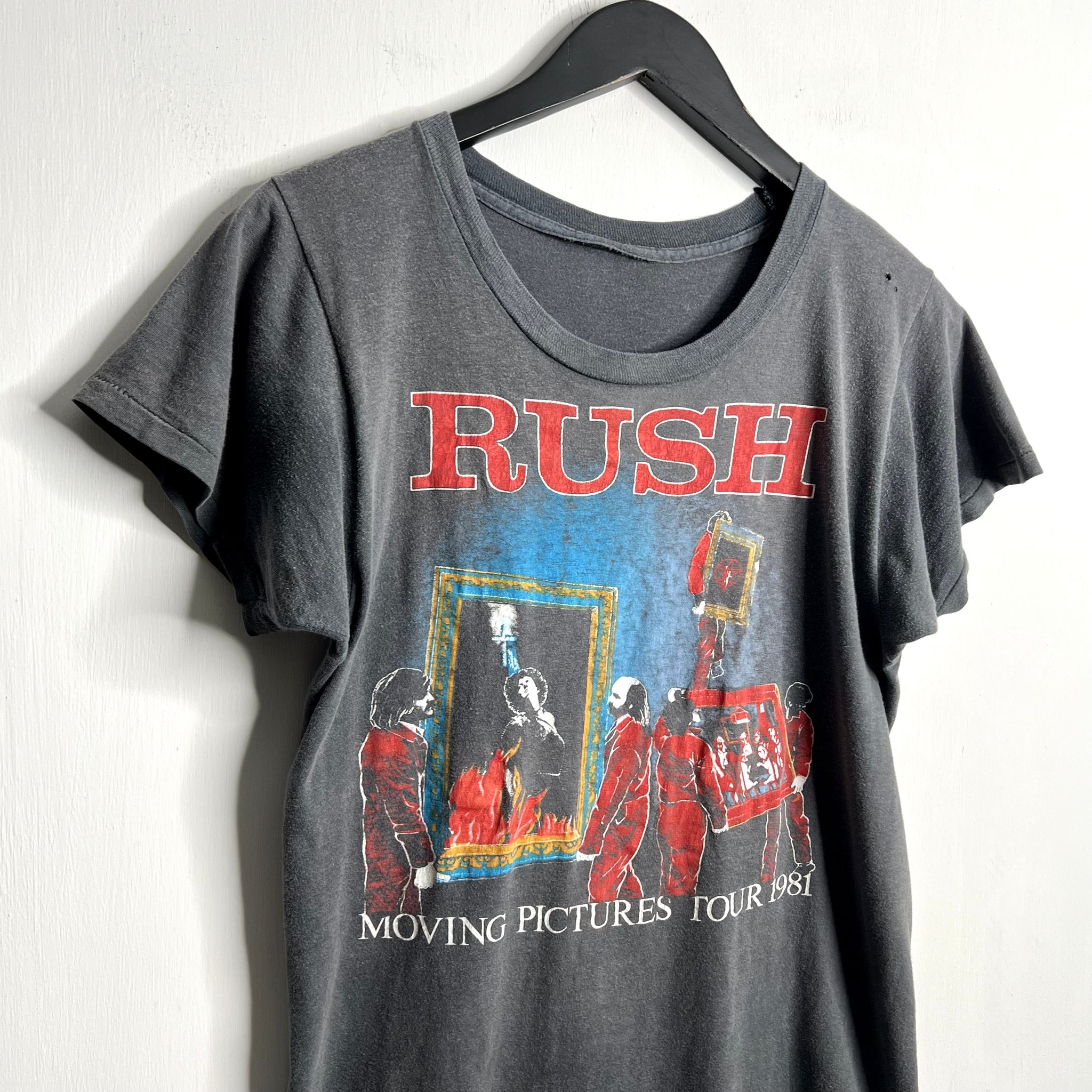 Rush 'Moving Pictures Tour' - 1981