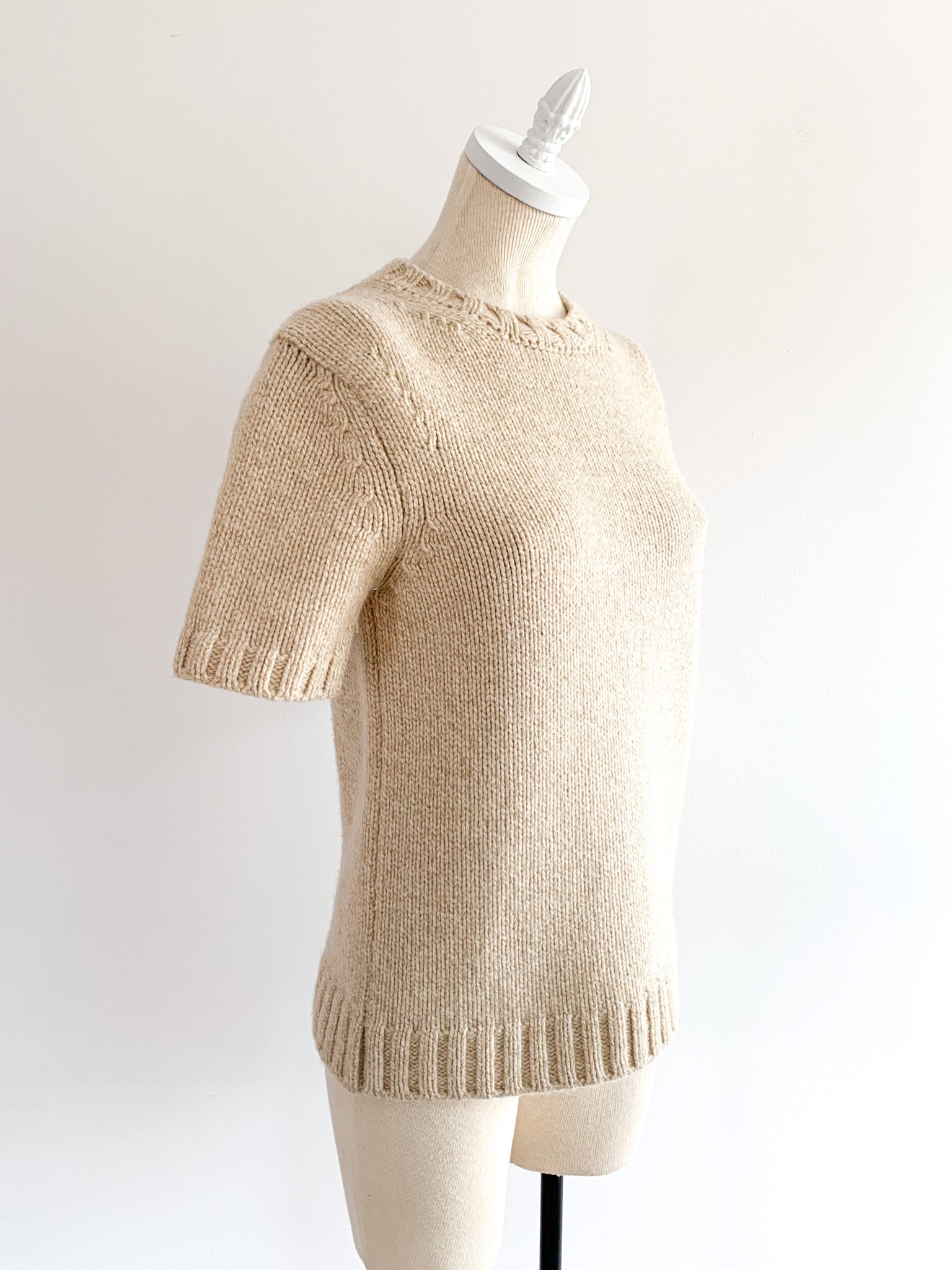 Kors Cashmere Blend Italy Sweater