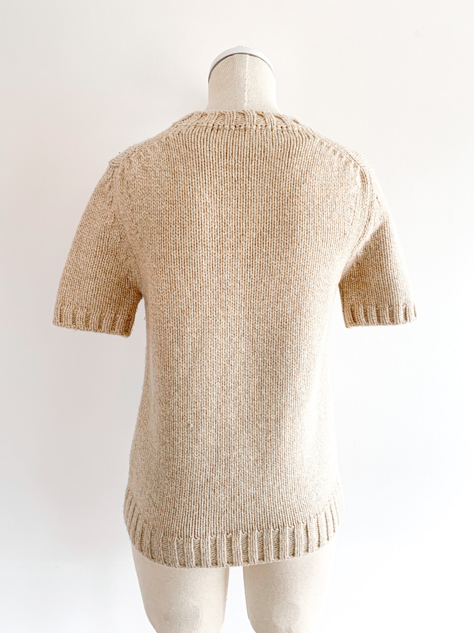 Kors Cashmere Blend Italy Sweater