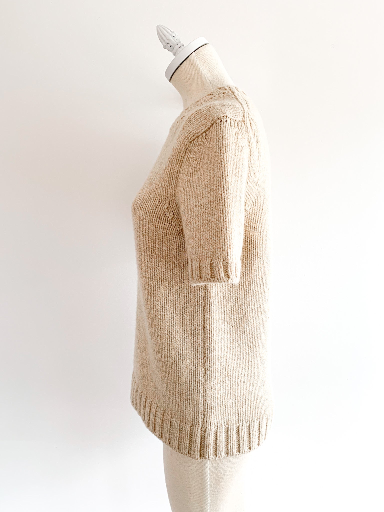 Kors Cashmere Blend Italy Sweater