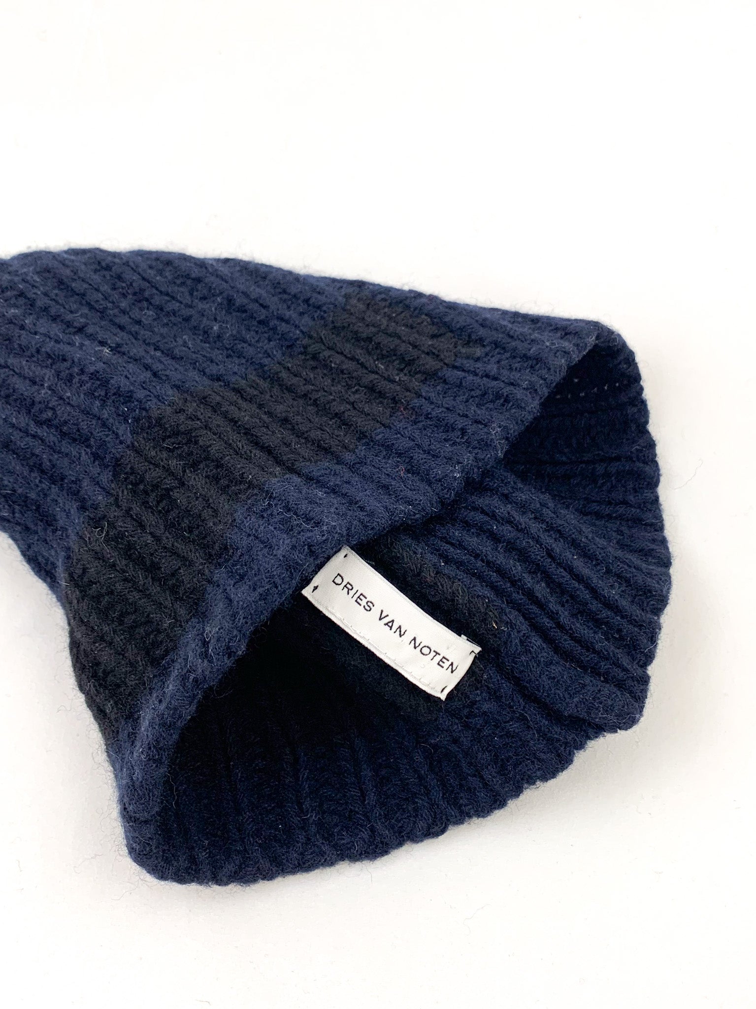 Dries Van Noten Rib Knit Beanie