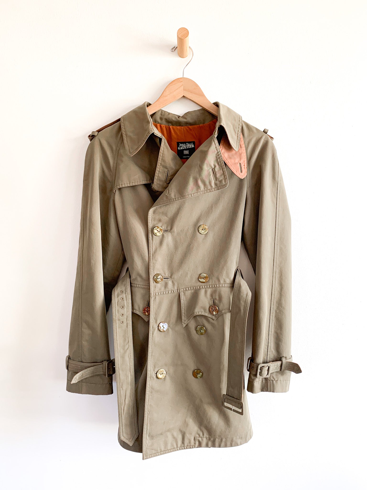 Jean Paul Gaultier Safari Trench