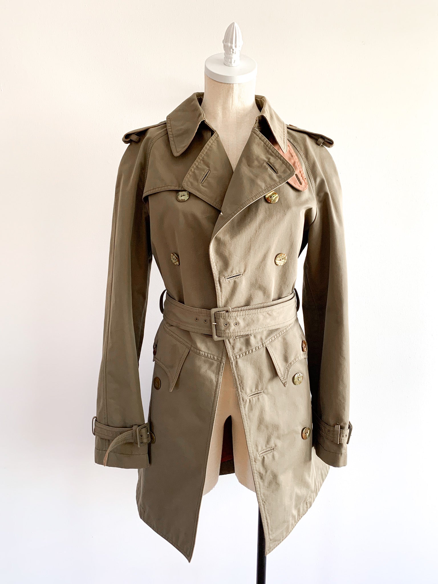 Jean Paul Gaultier Safari Trench