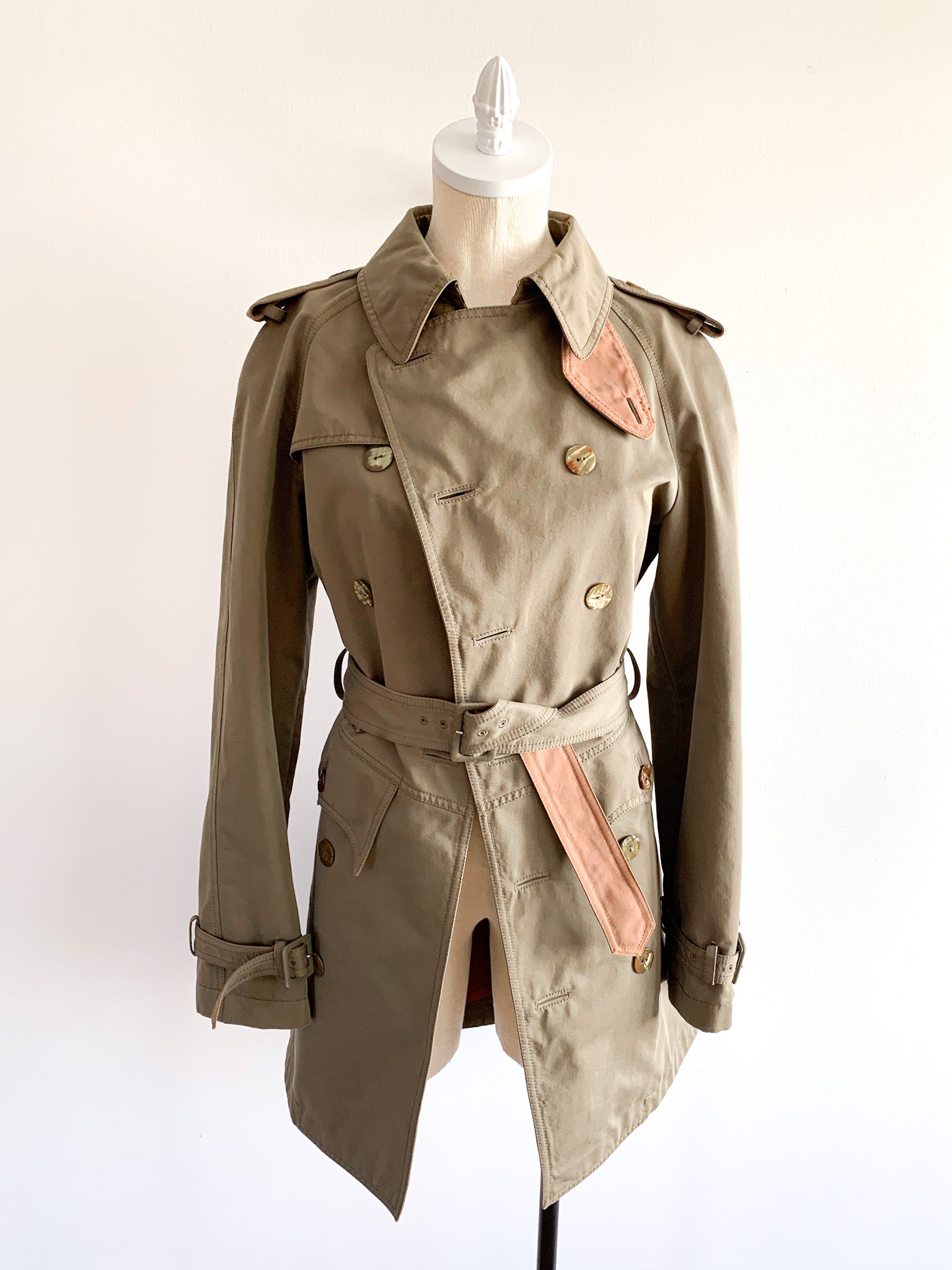 Jean Paul Gaultier Safari Trench