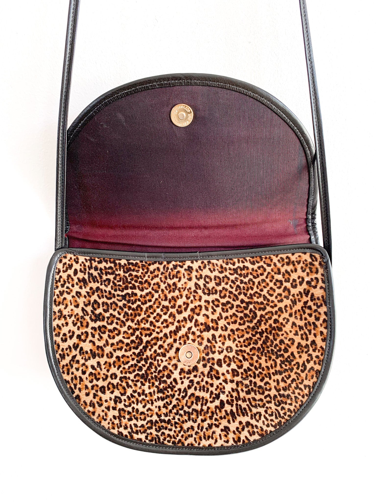 Leopard Crossbody