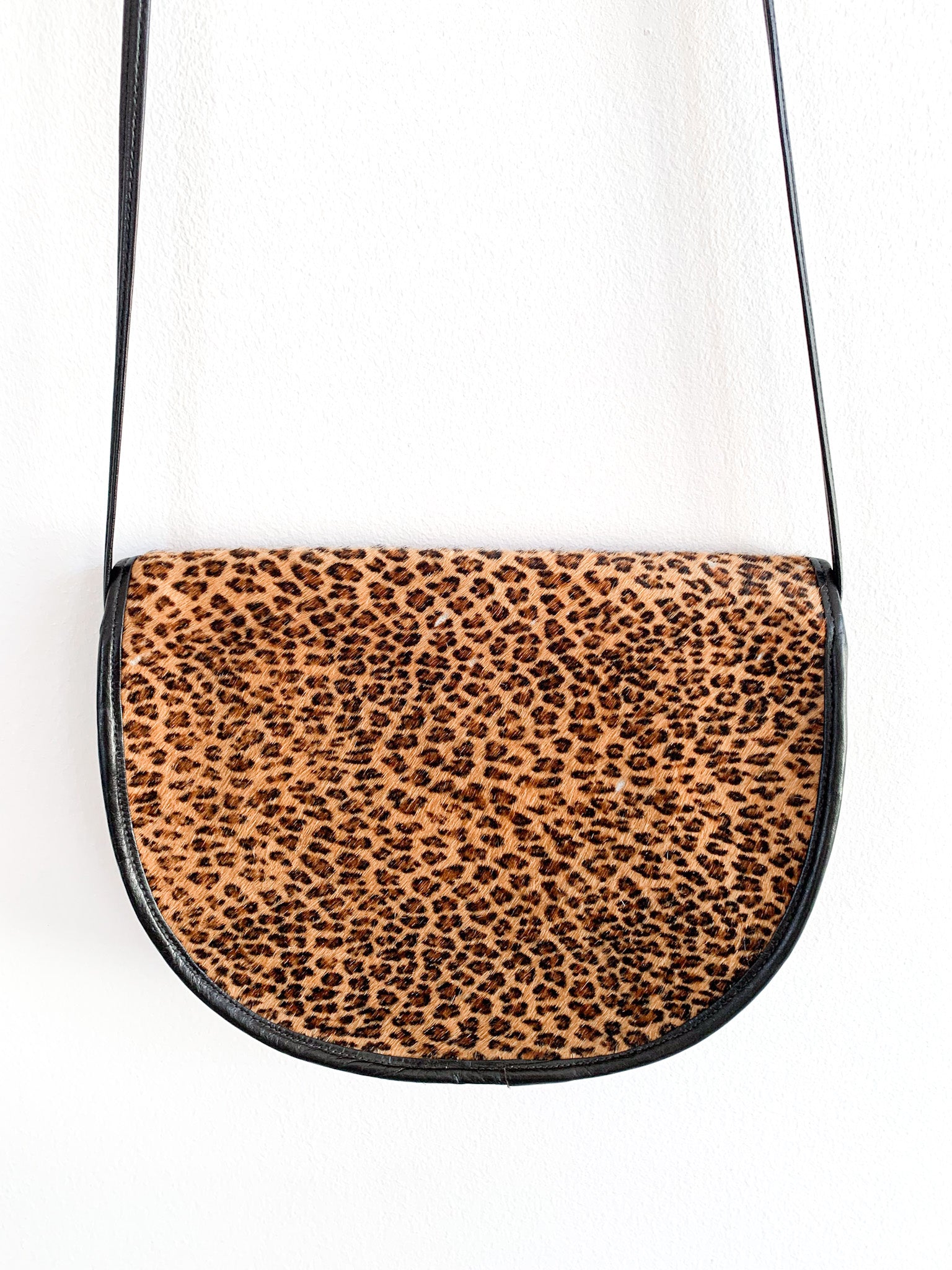 Leopard Crossbody