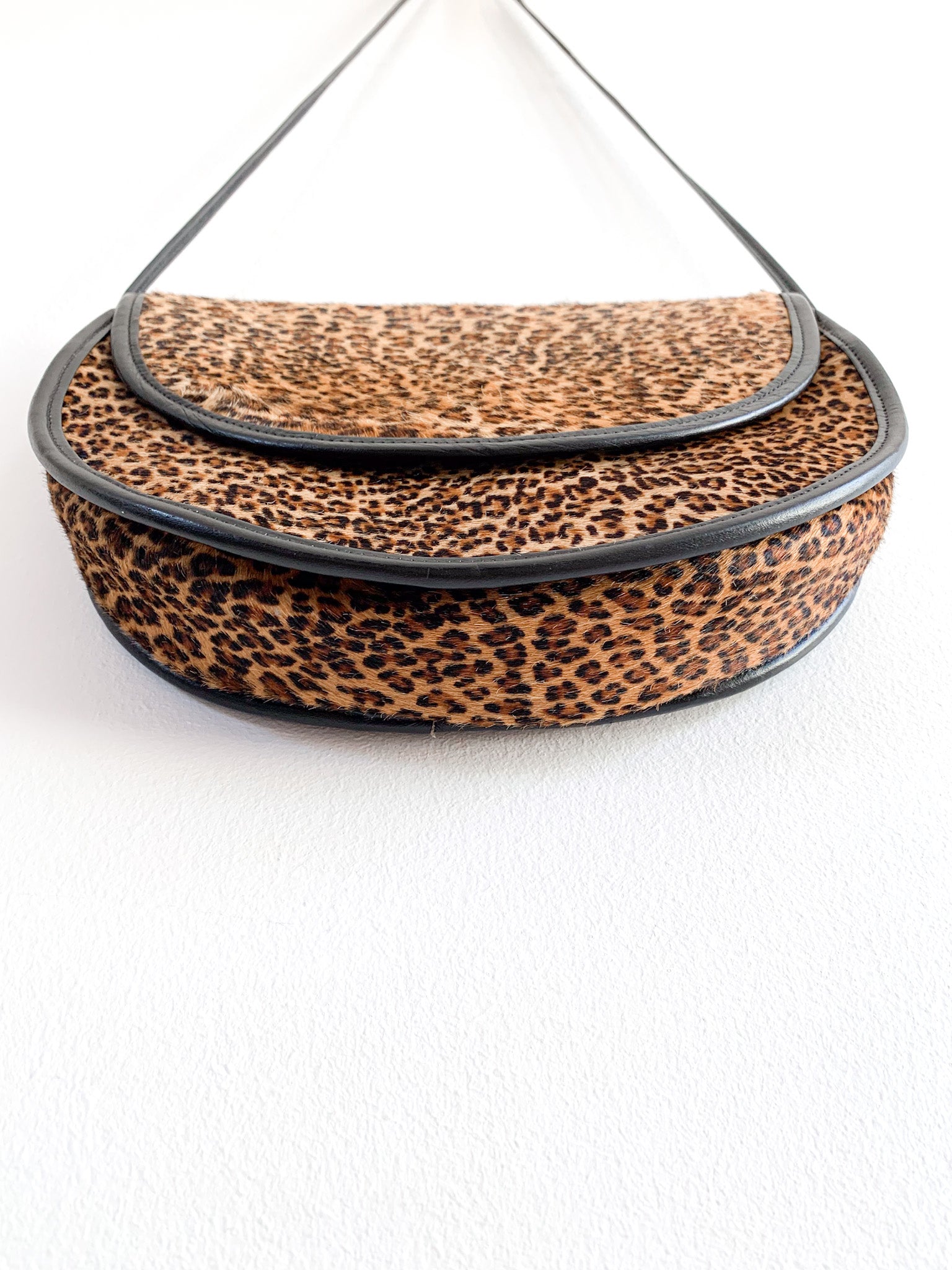 Leopard Crossbody