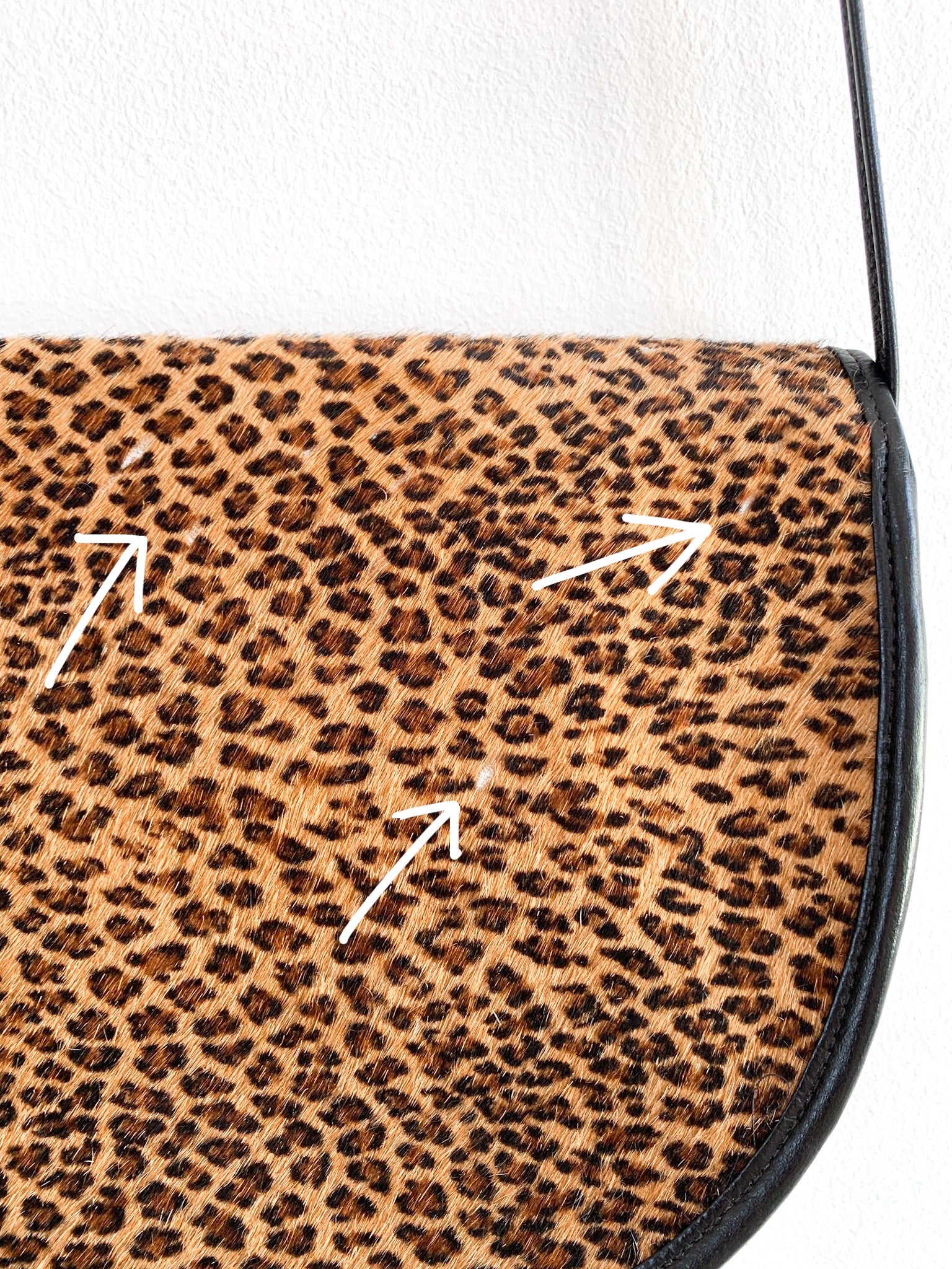 Leopard Crossbody