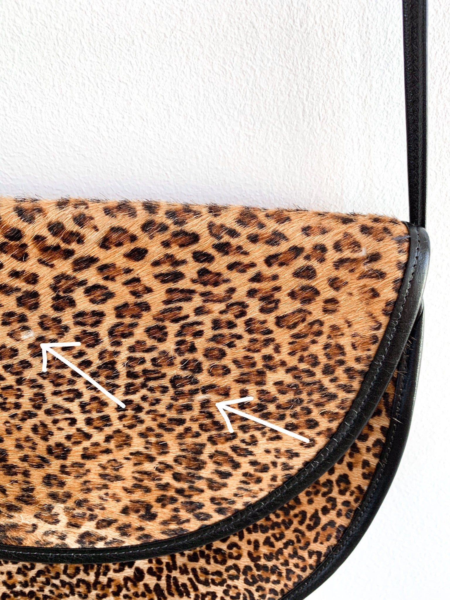 Leopard Crossbody