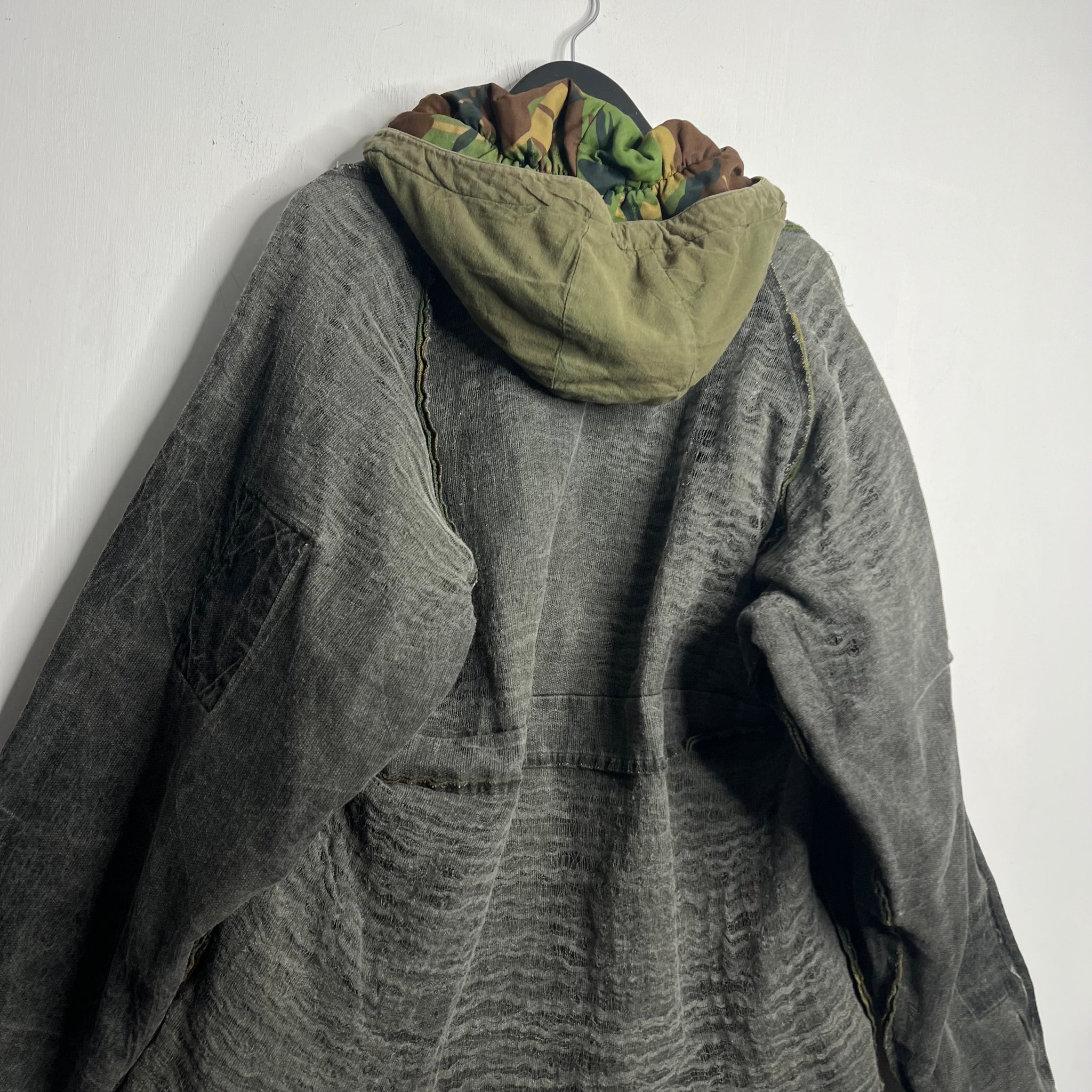Reversible European Military Camo Smock - 1985
