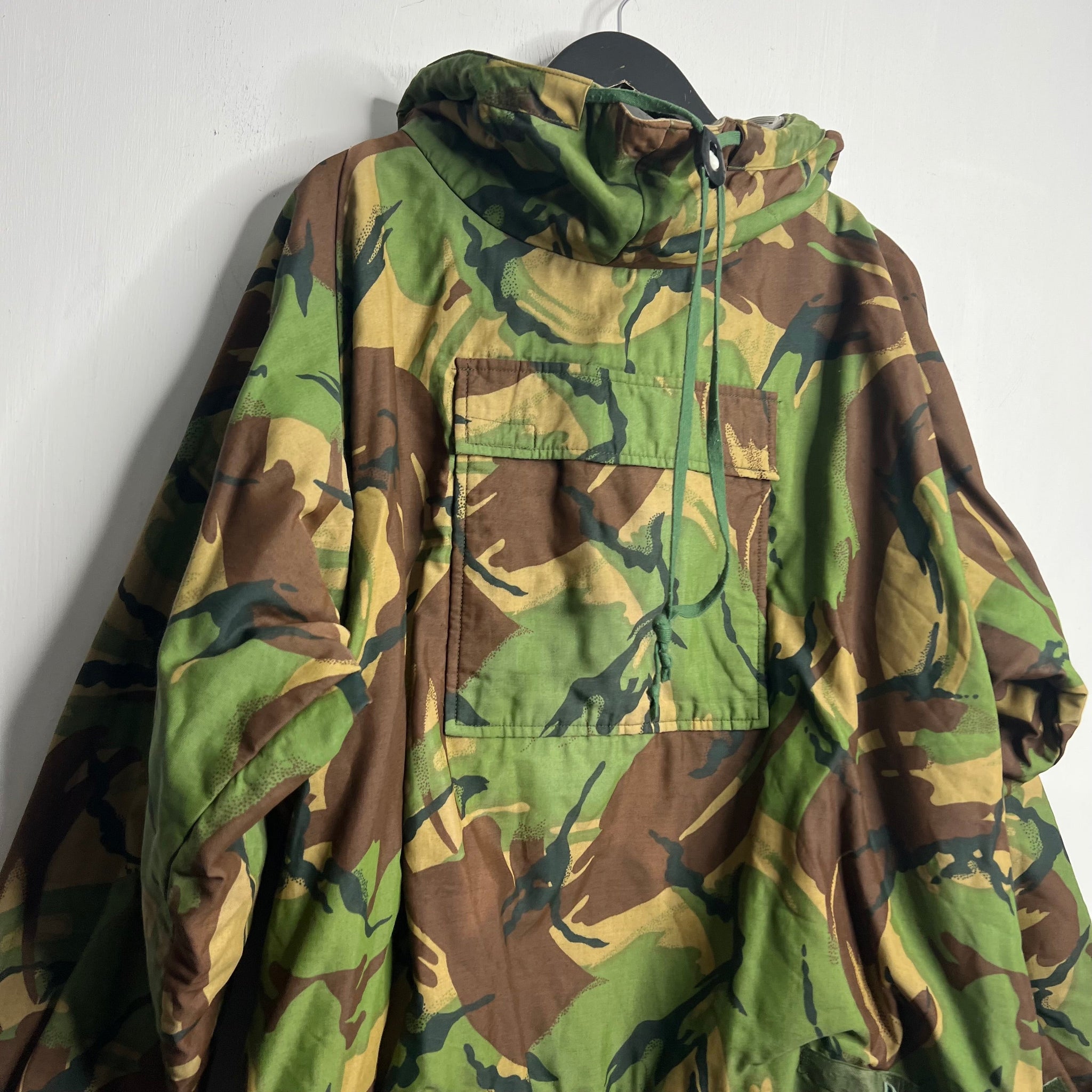 Reversible European Military Camo Smock - 1985