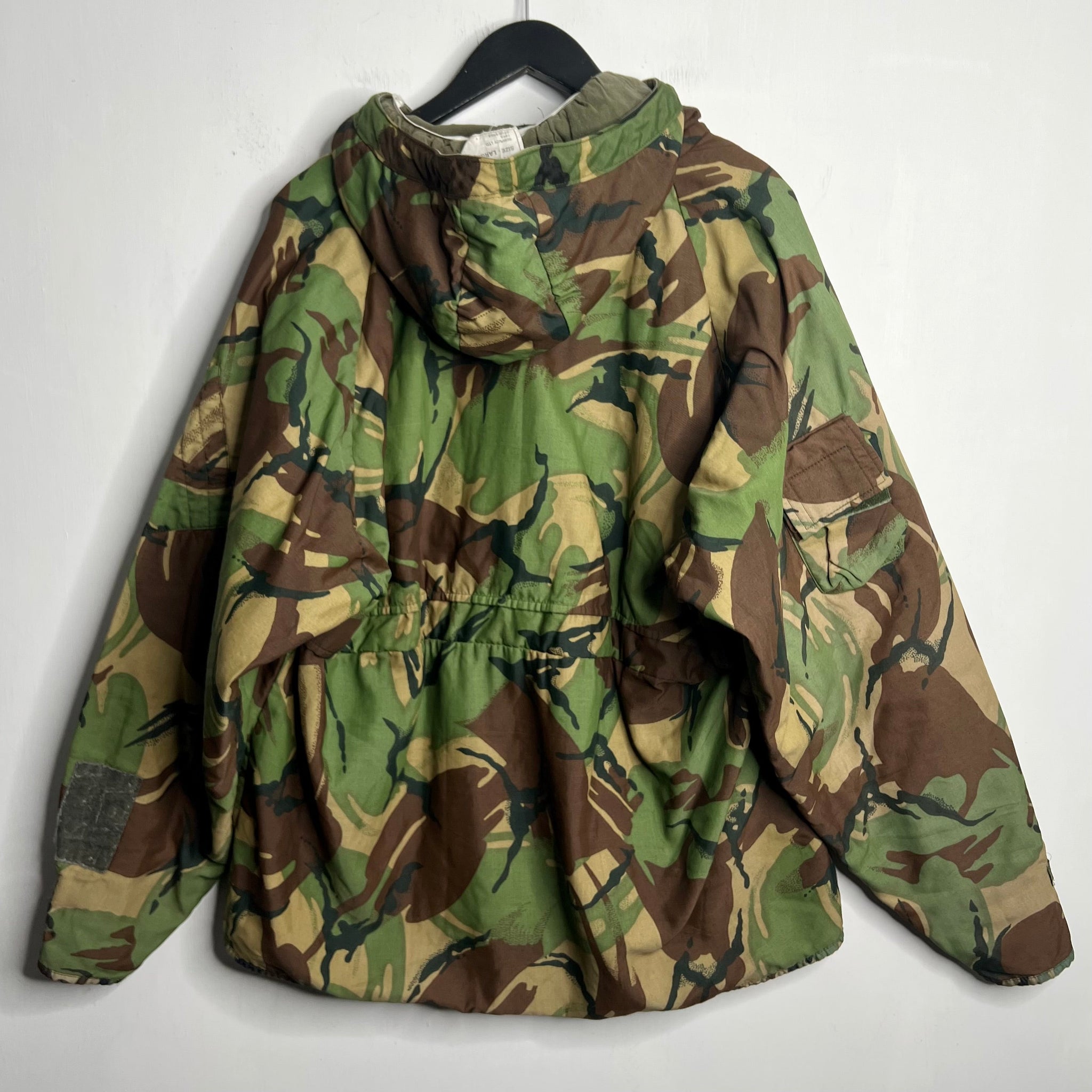 Reversible European Military Camo Smock - 1985