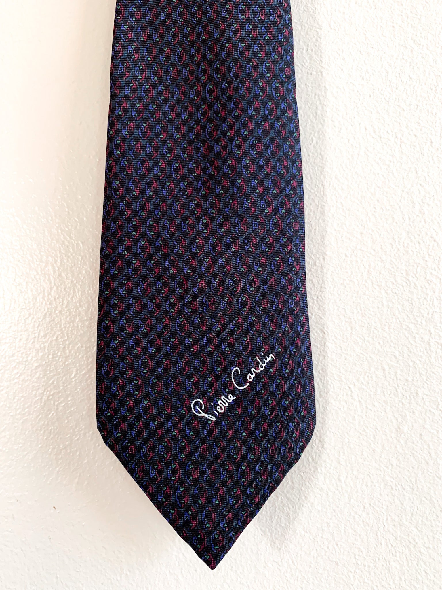 1980's Pierre Cardin Silk Tie