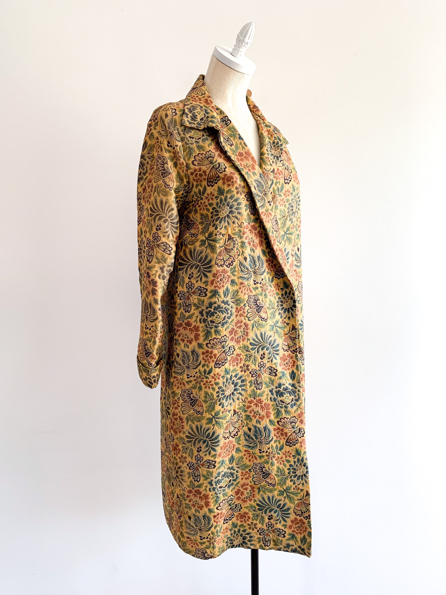 1930's Butterfly Brocade Coat