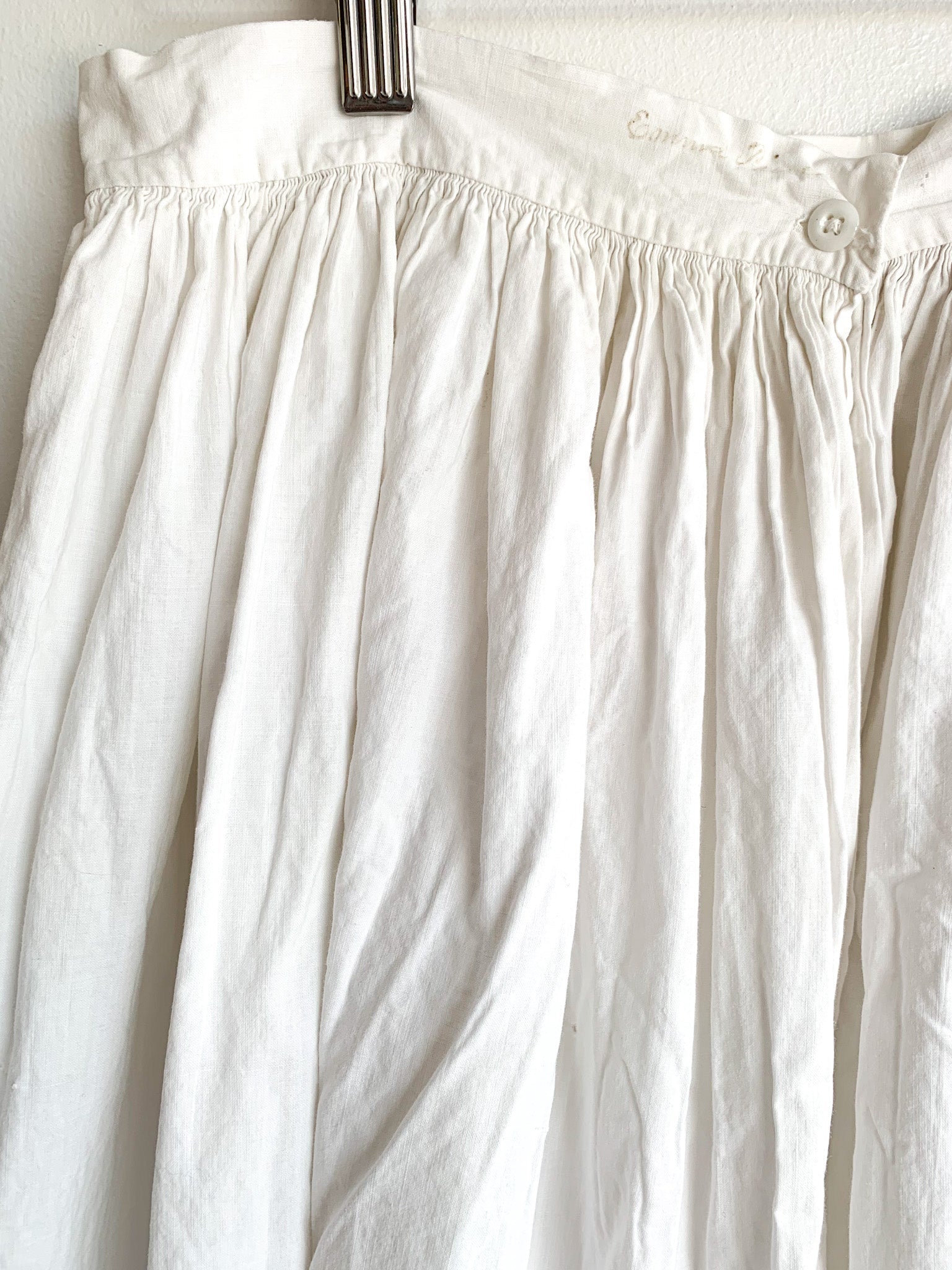 Antique Cotton Skirt & Camisole Set
