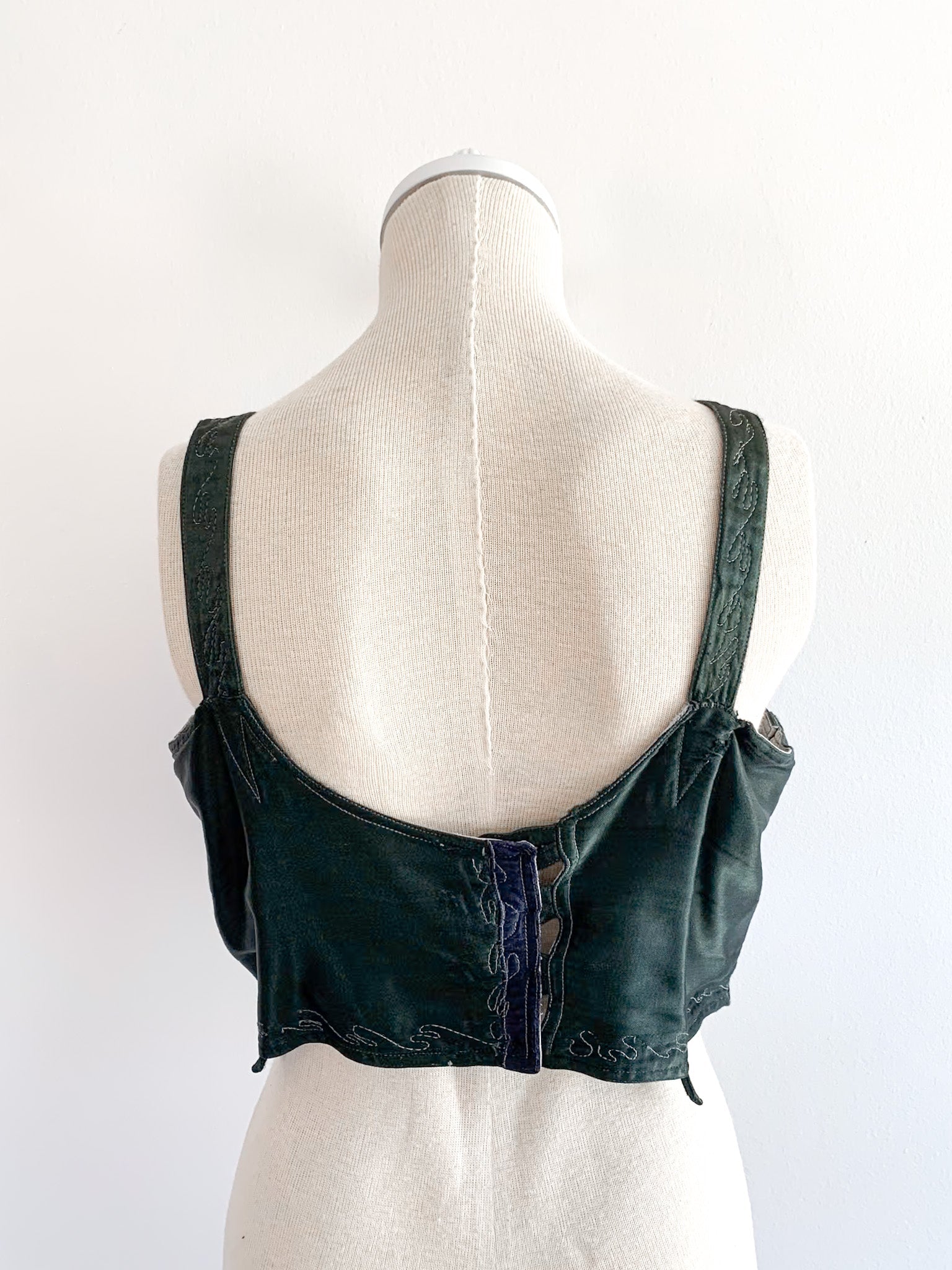 Reversible Corset Top