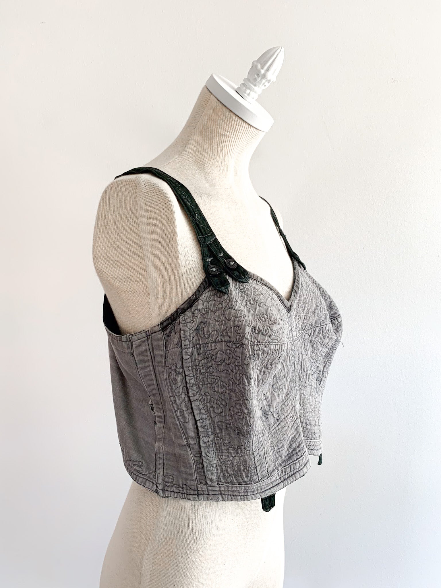 Reversible Corset Top