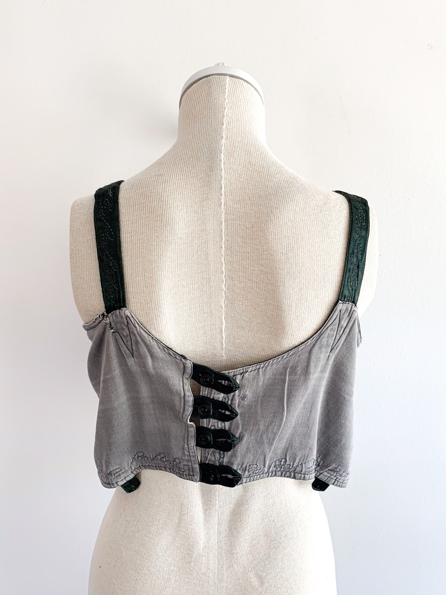 Reversible Corset Top