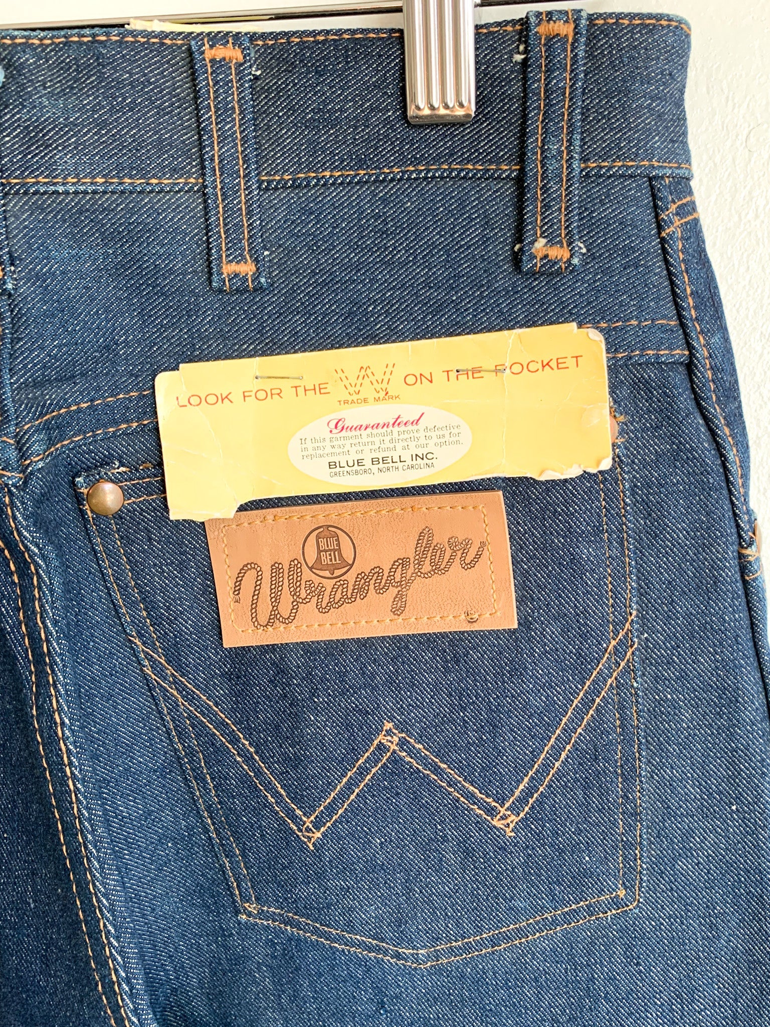 Deadstock Wrangler Jeans