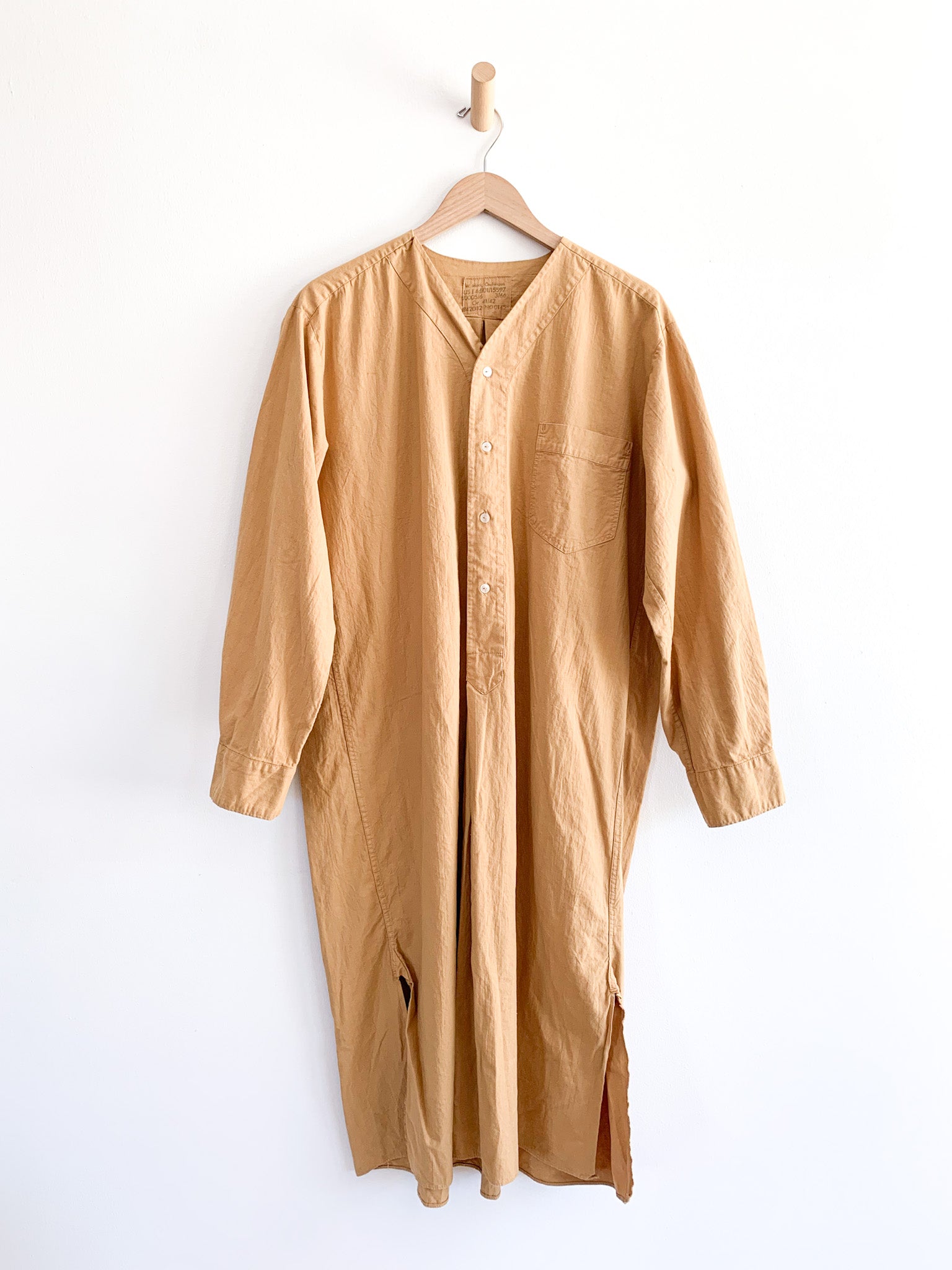 Turmeric Easy Shirt Dress