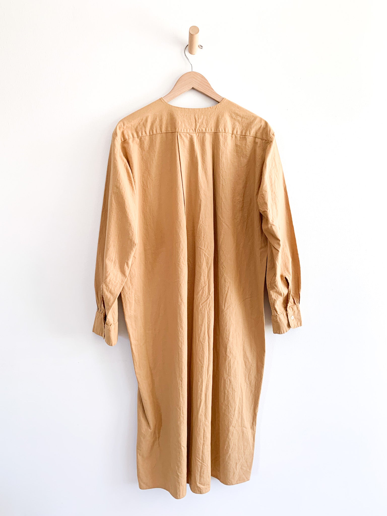 Turmeric Easy Shirt Dress