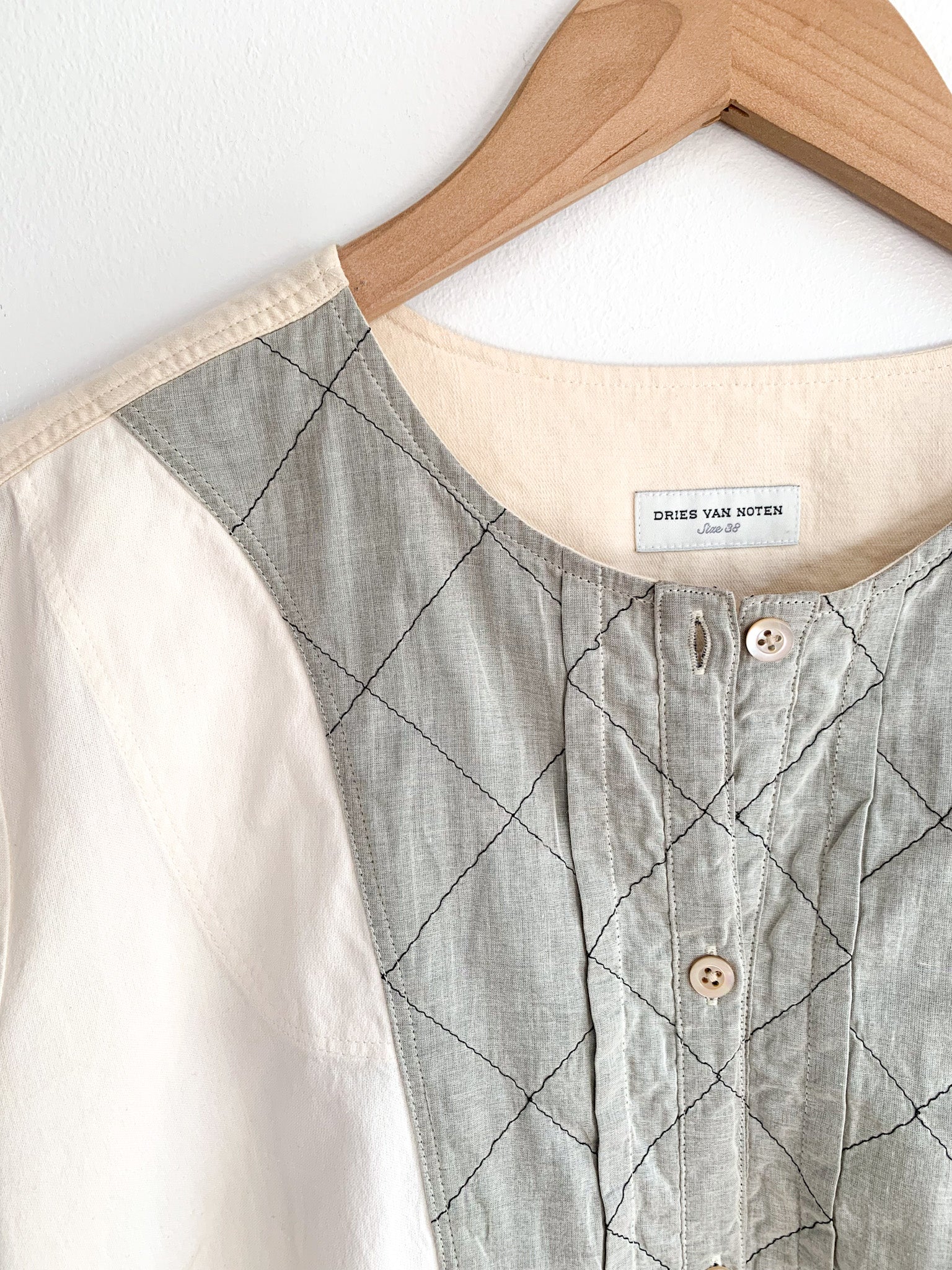 Dries Van Noten Neutrals Shirt