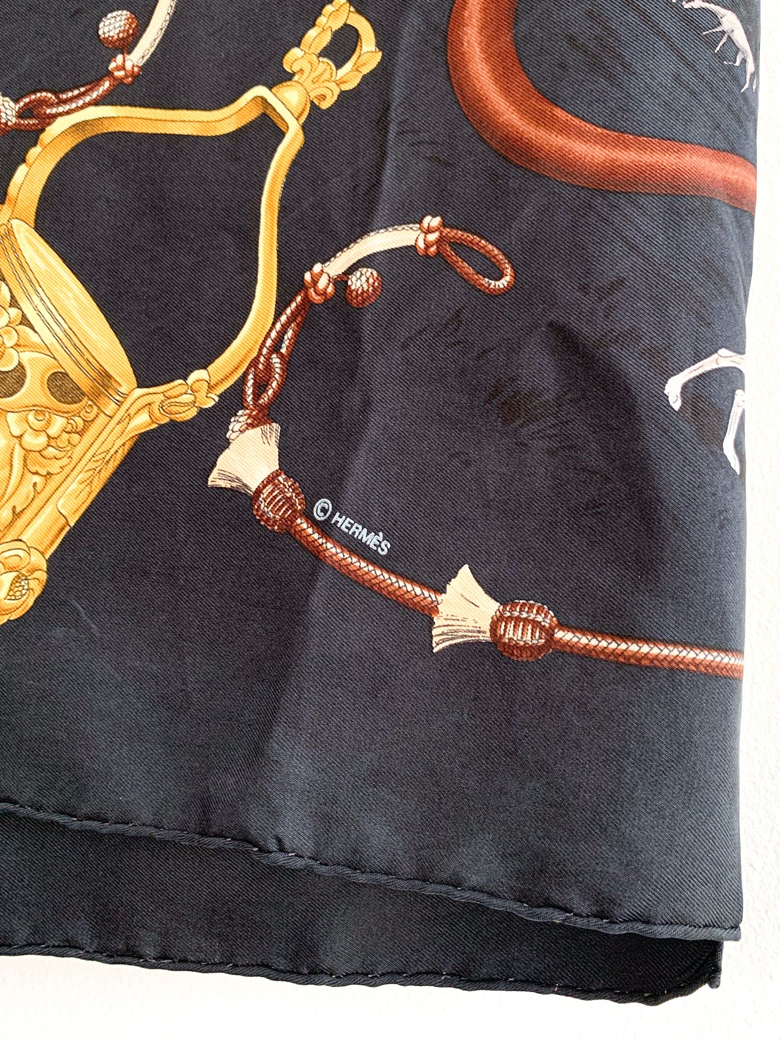 Hermès Pampa Silk Scarf 90