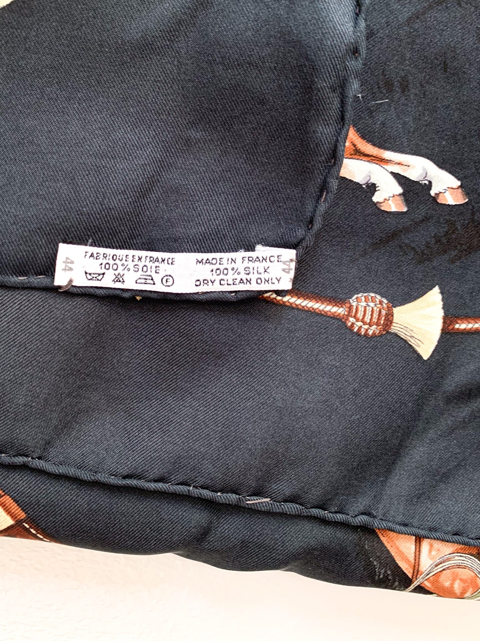 Hermès Pampa Silk Scarf 90