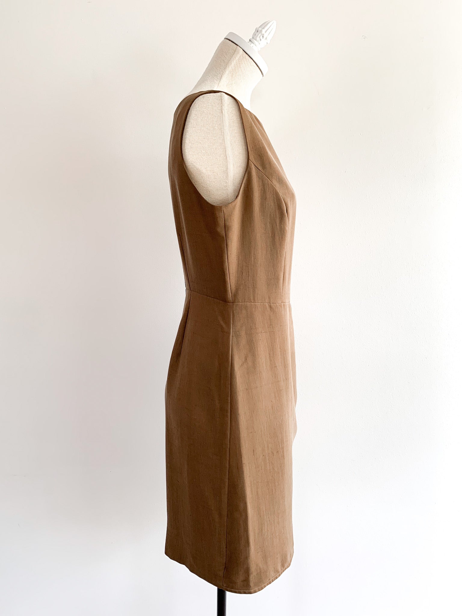 Valentino Sleeveless Draped Dress