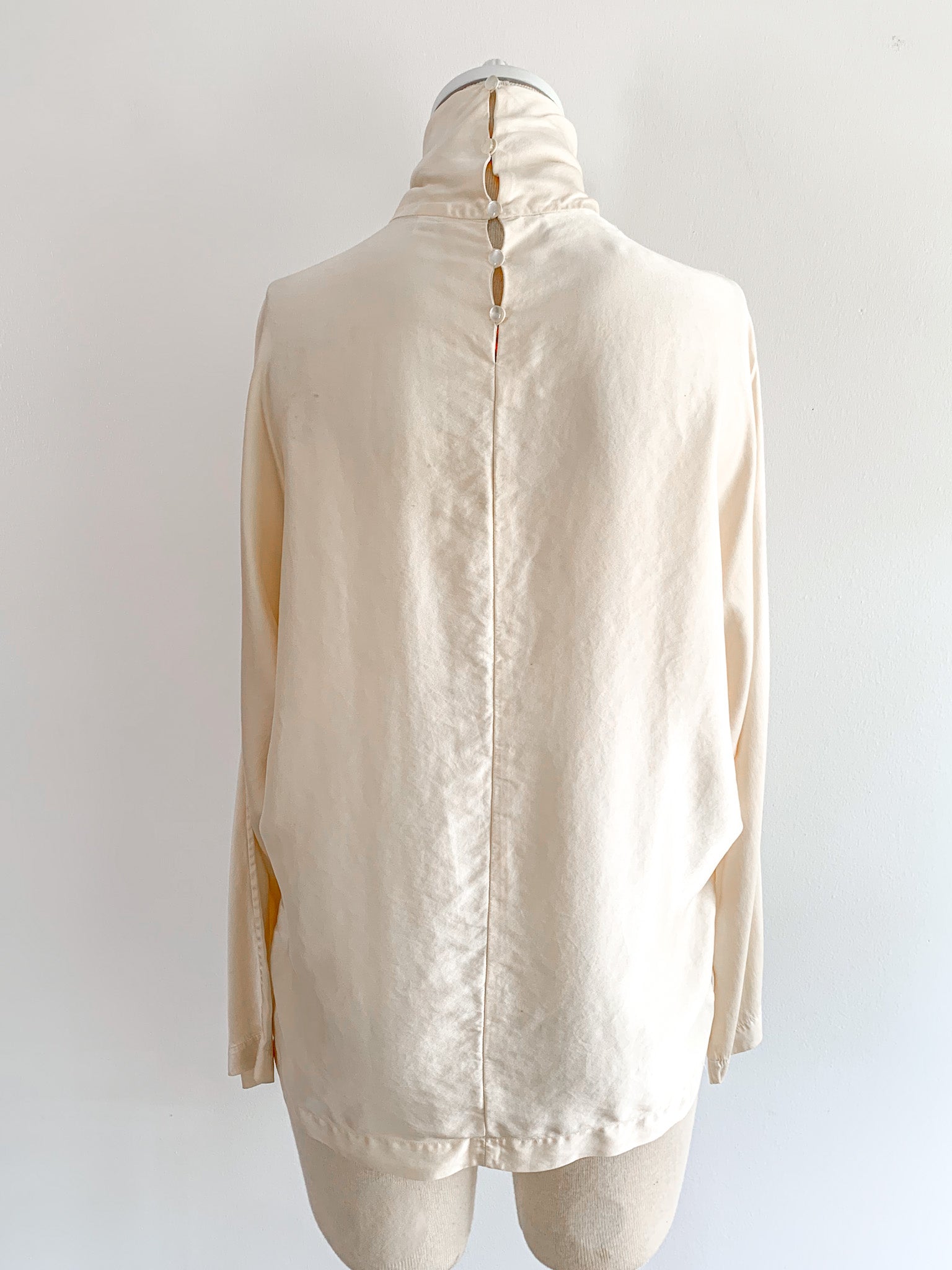 Ellen Tracy Silk Blouse