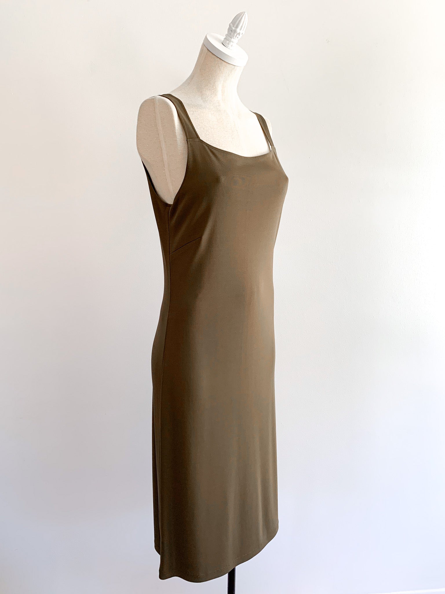 Minimalist Sheath Dress