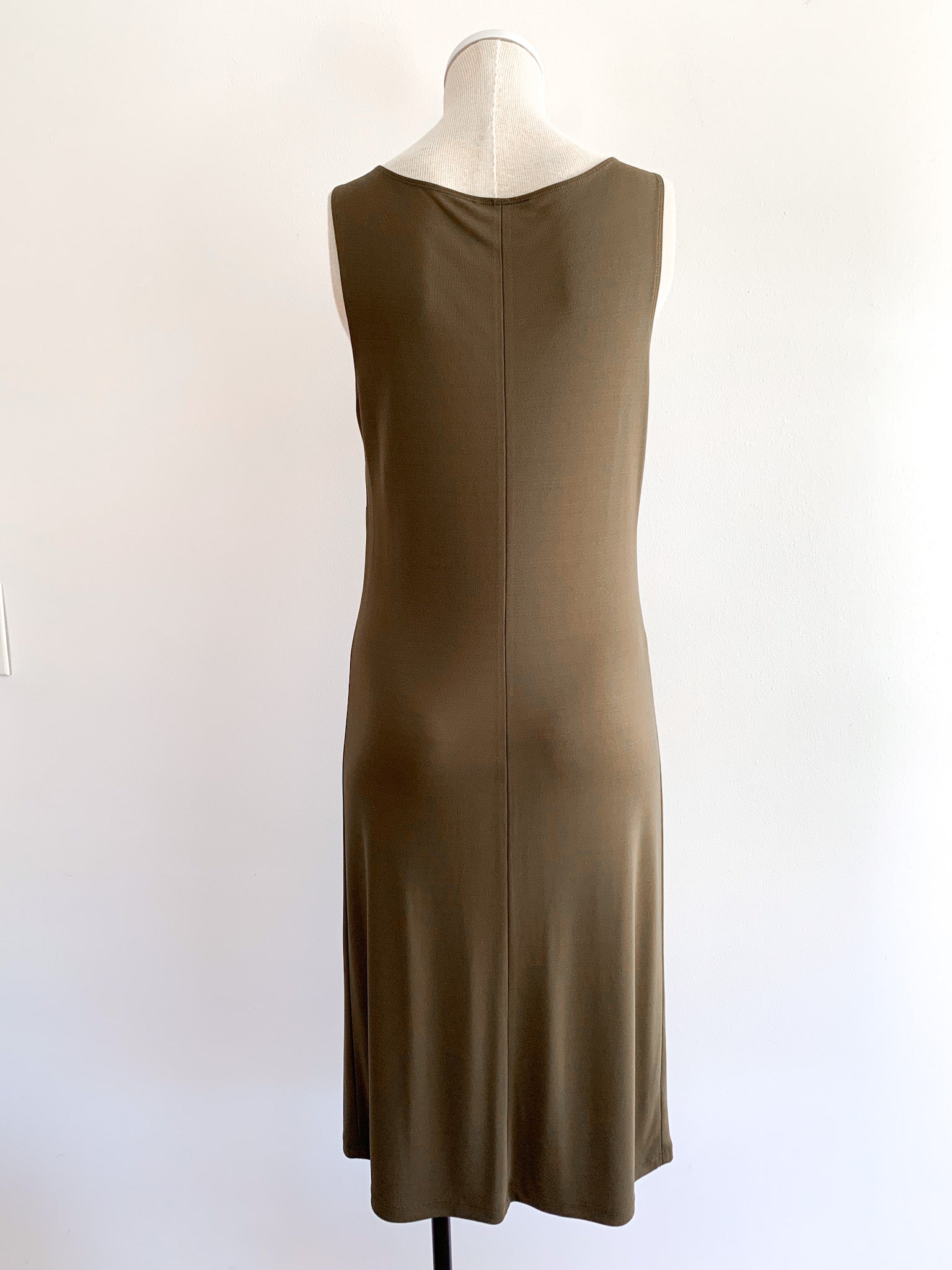 Minimalist Sheath Dress