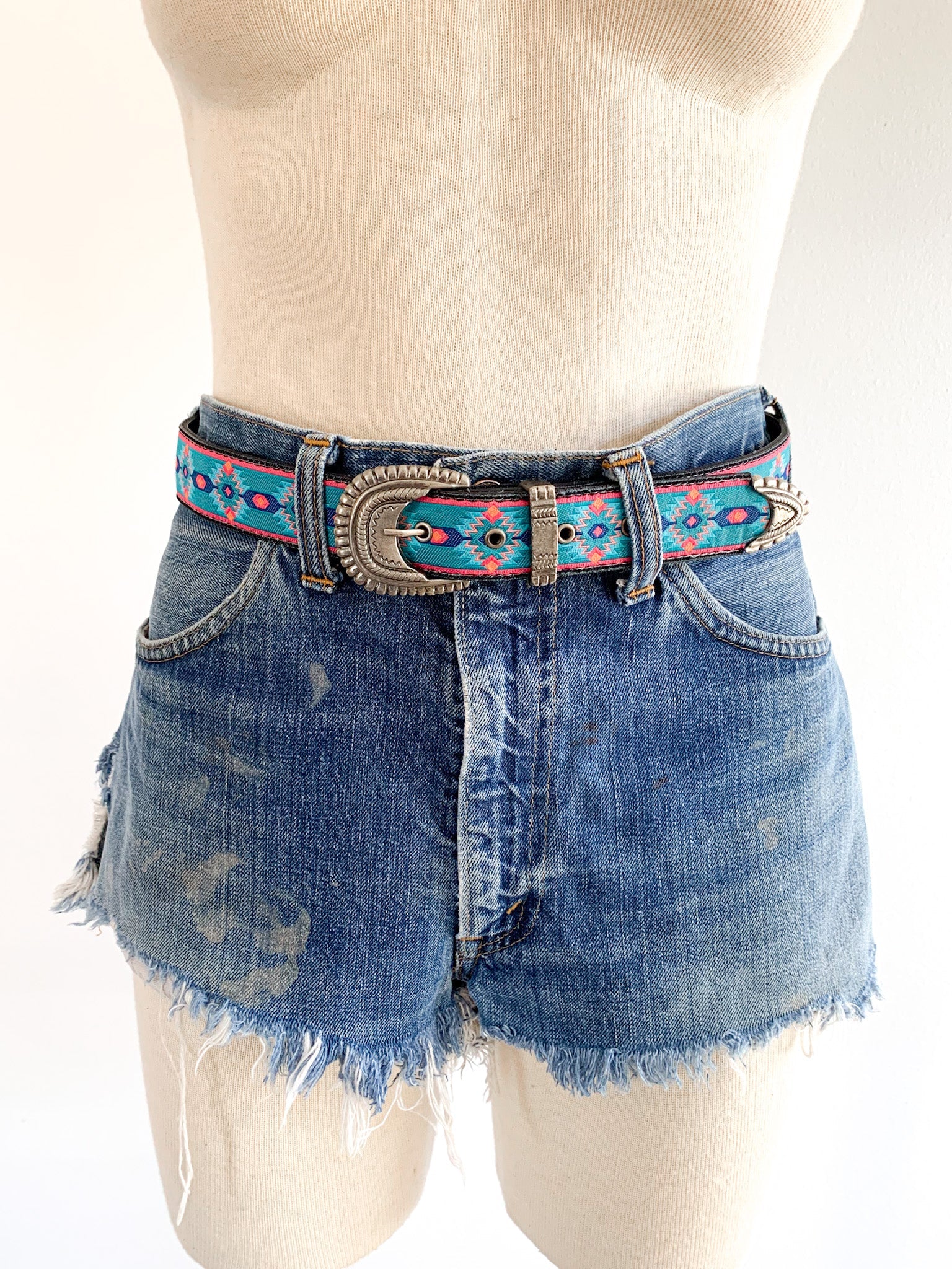 Teal Dream Southwestern Belt