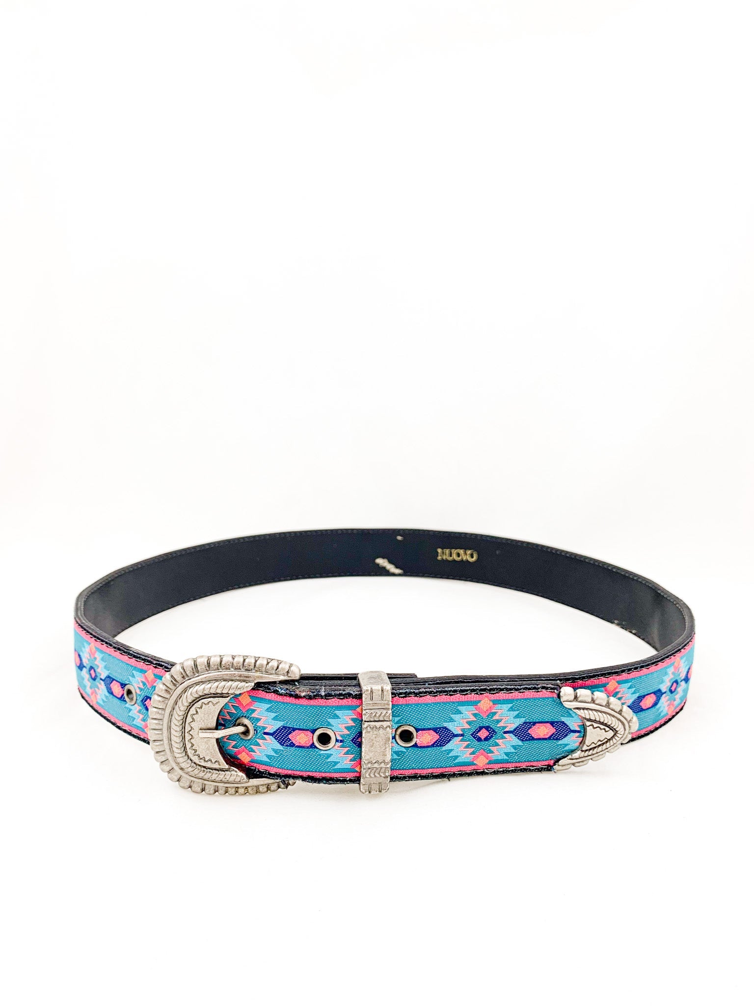 Teal Dream Southwestern Belt