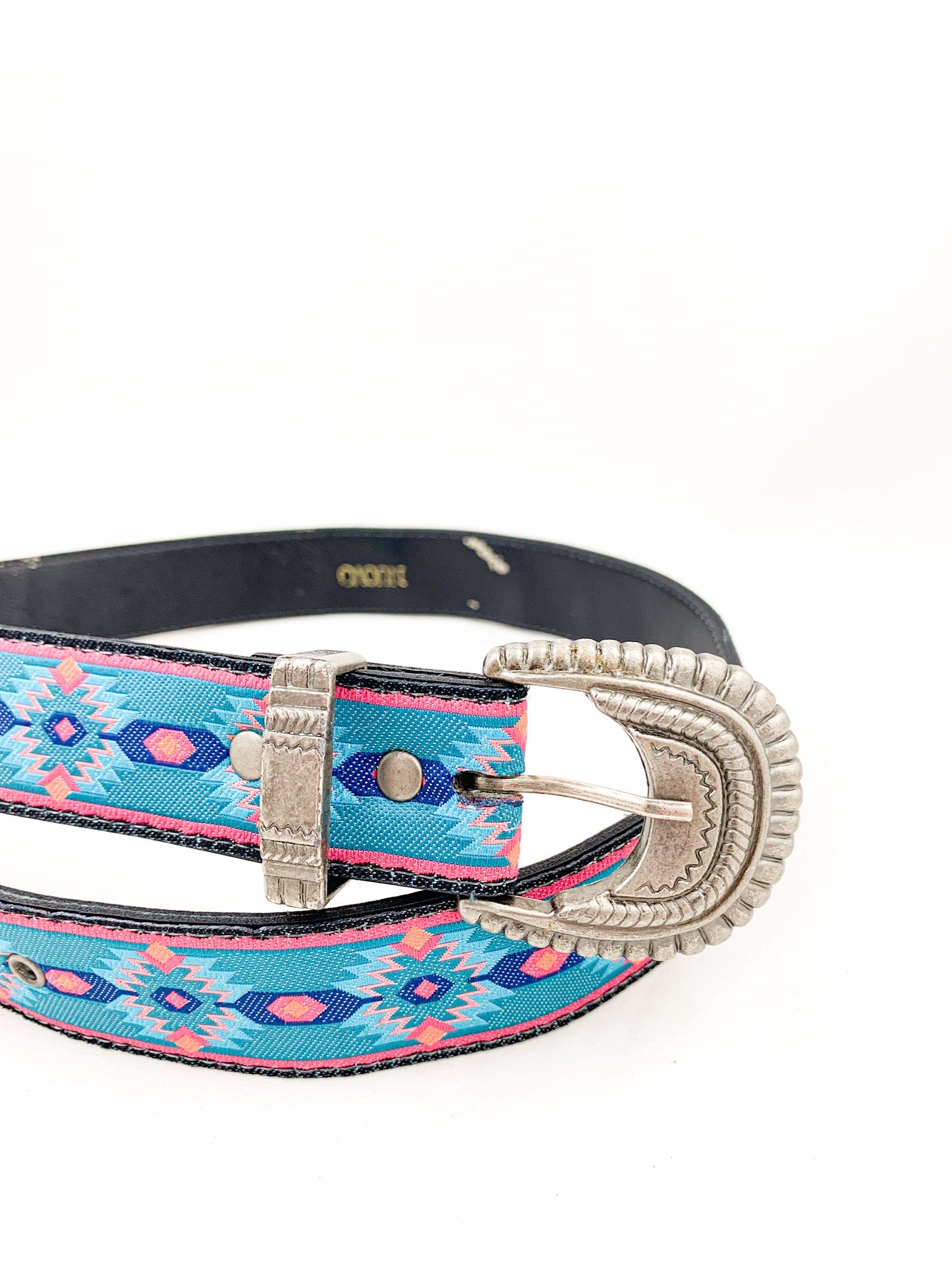 Teal Dream Southwestern Belt