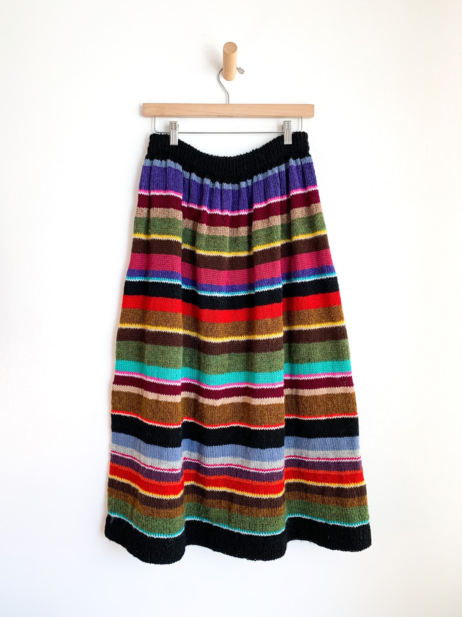 Happy Striped Skirt